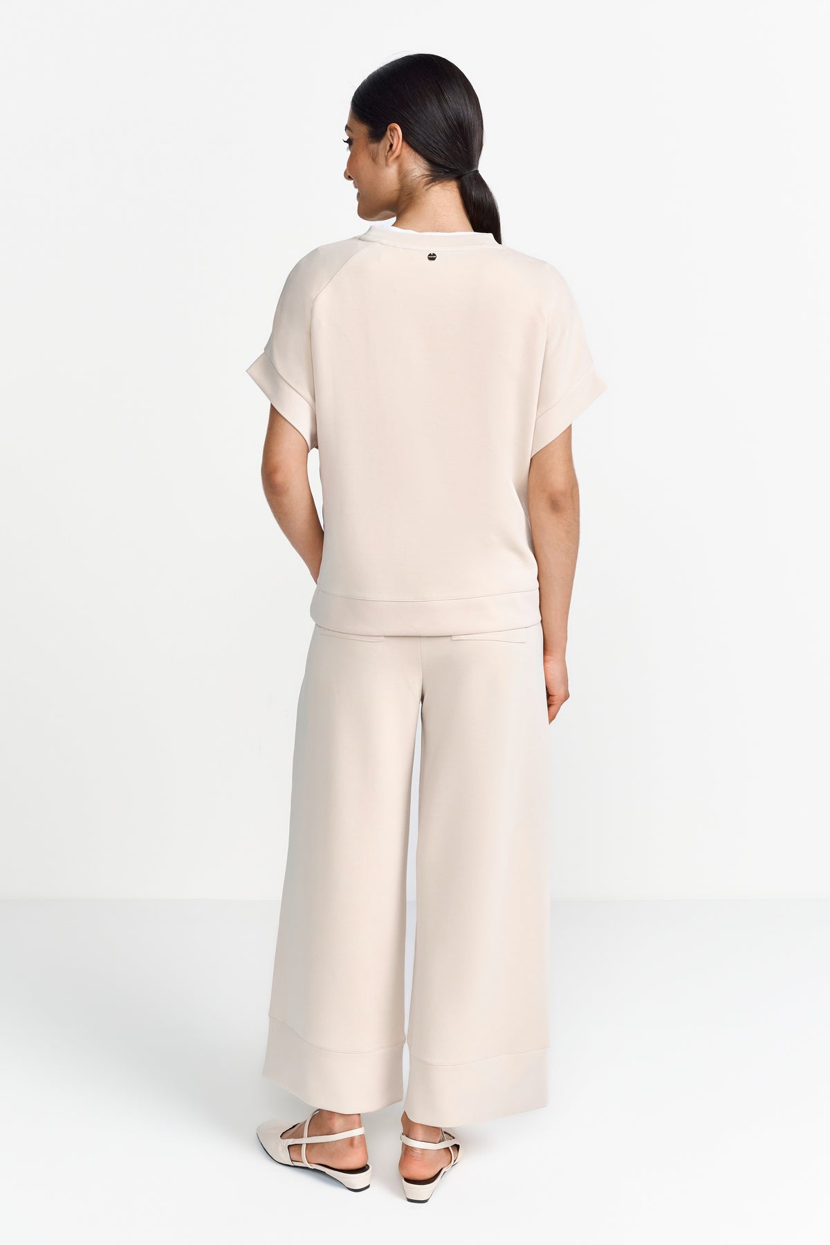 Rich & Royal Damen Hosen White Stone