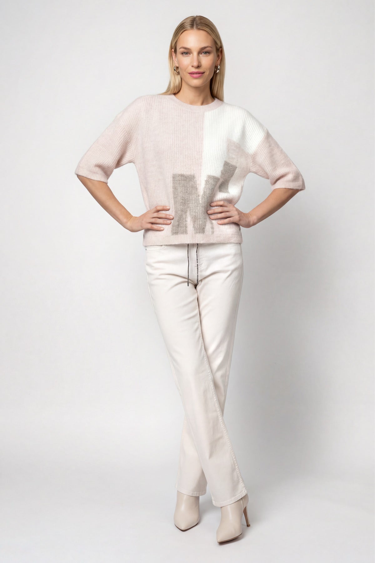Monari Damen Pullover  Rosewater