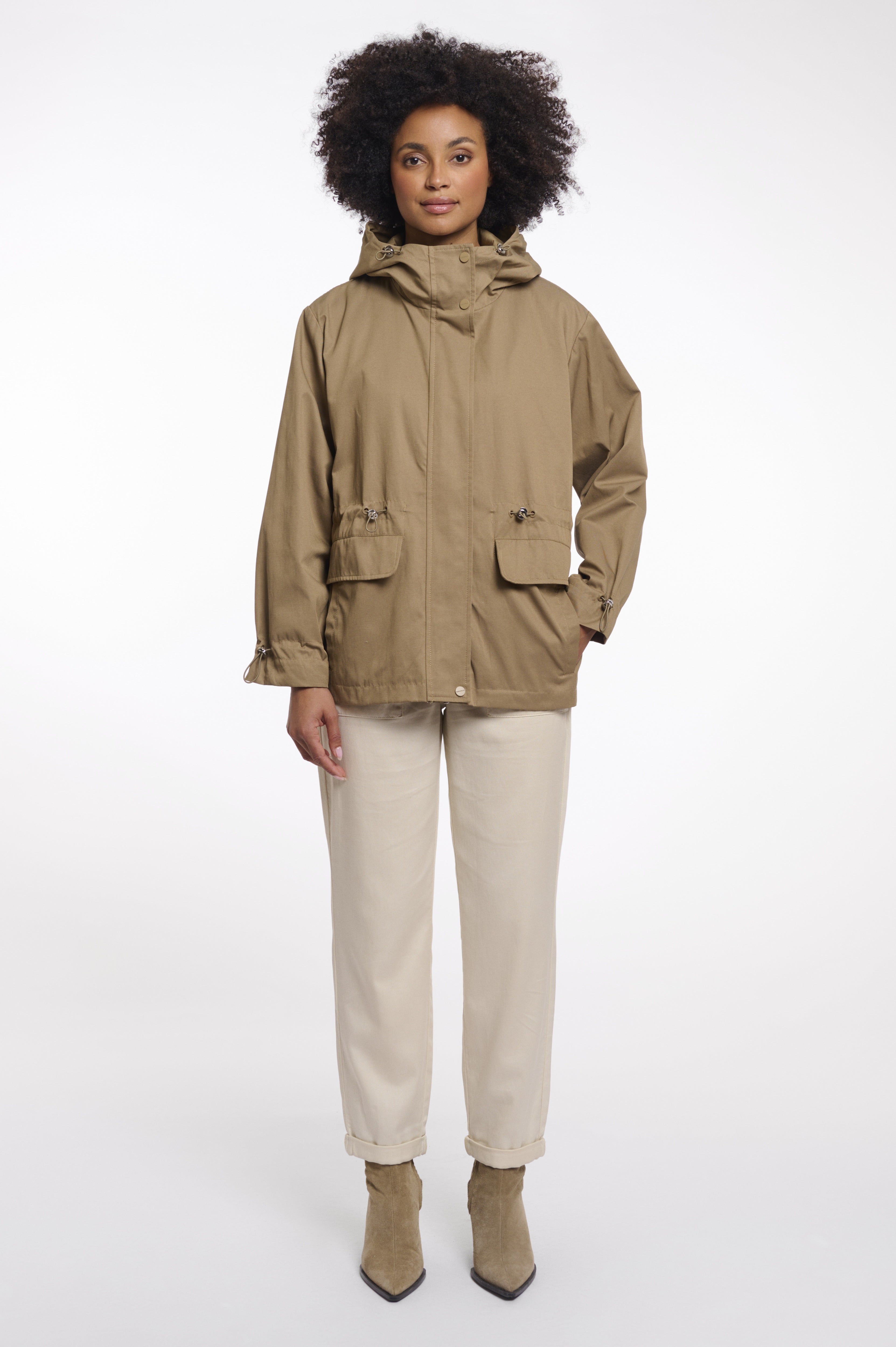 Rino & Pelle Damen Jacken  Dark Oliv