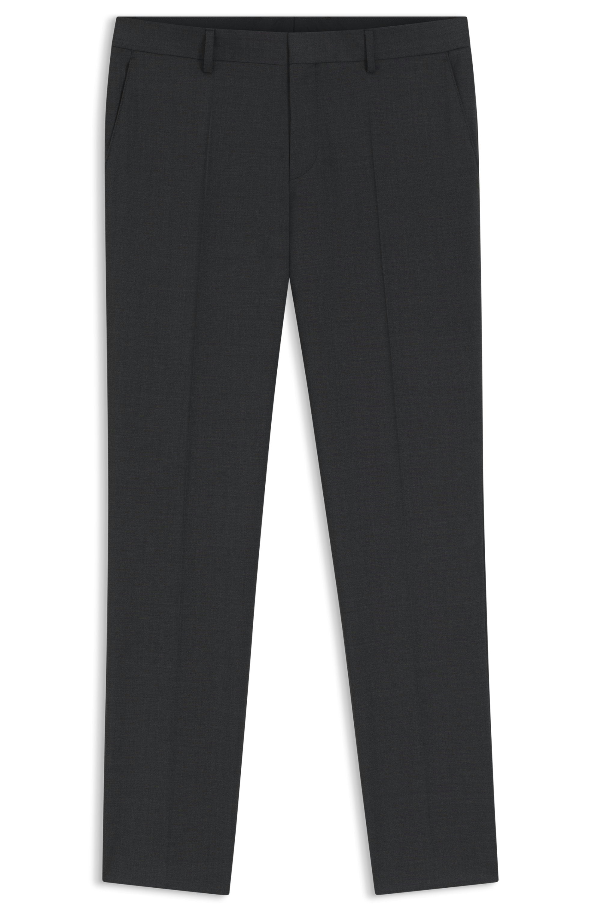 Boss Herren Hosen Dark Grey