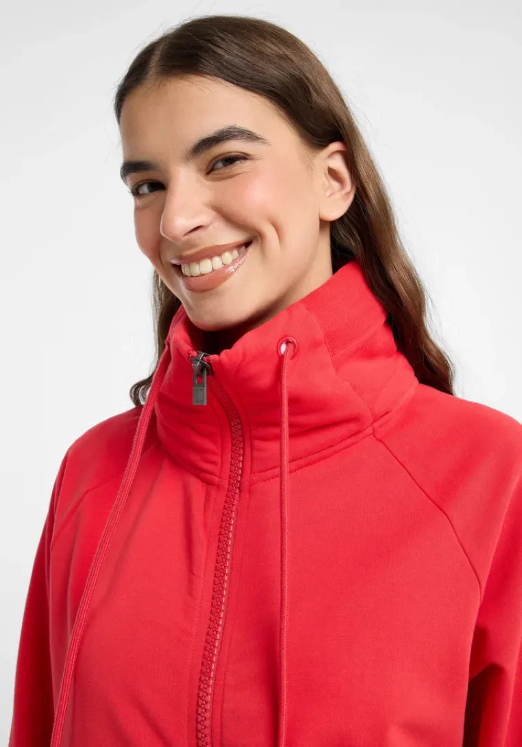 Elbsand Damen Sweatjacken Barberry