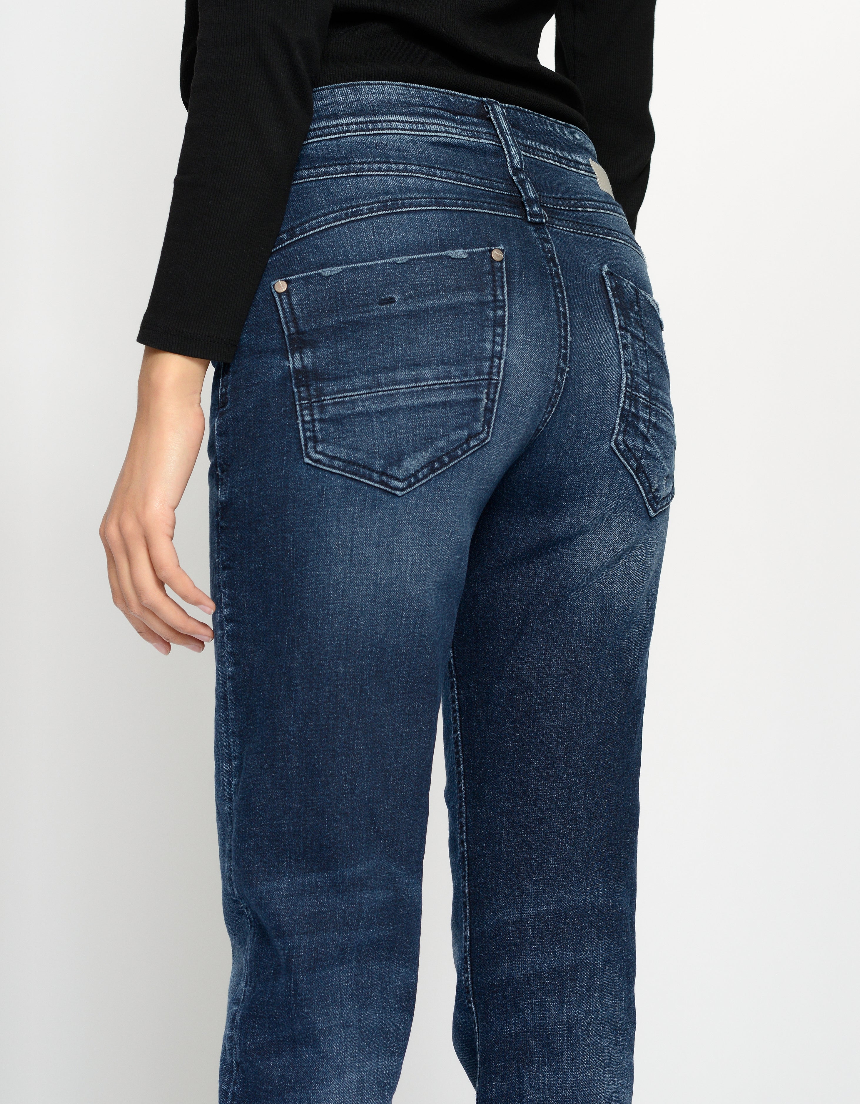 Gang Damen Jeans Midnight L