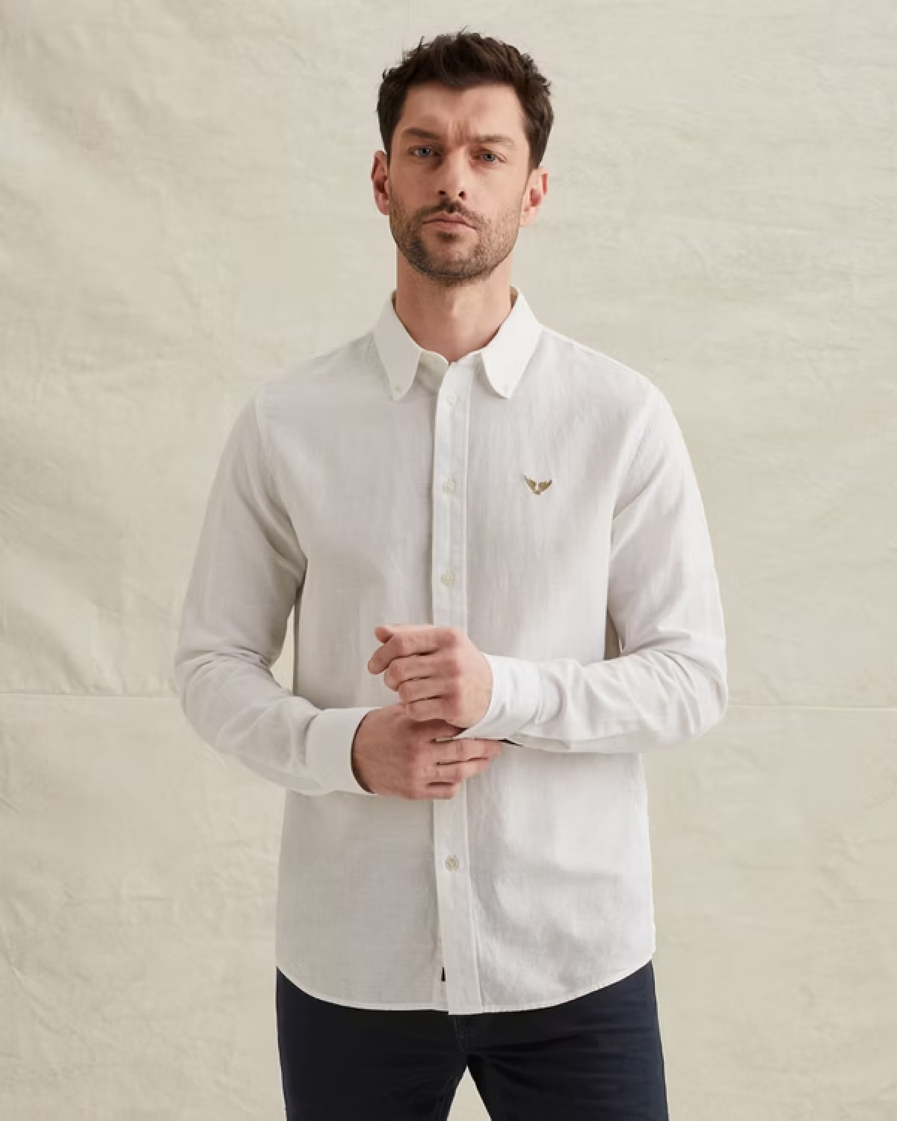 PME Herren Hemden Bright White