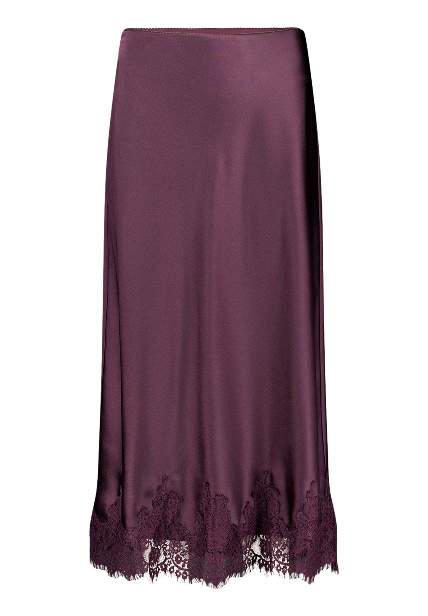 Cartoon Damen Rock Dark Dahlia