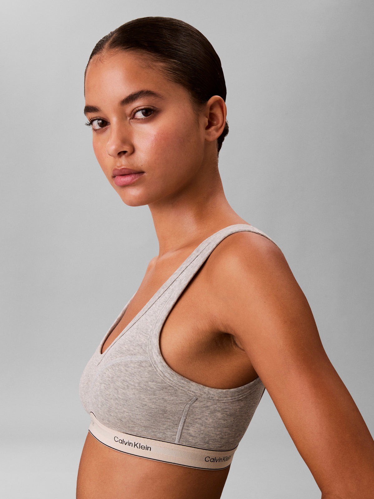 Calvin Klein Hemd Pa Grey