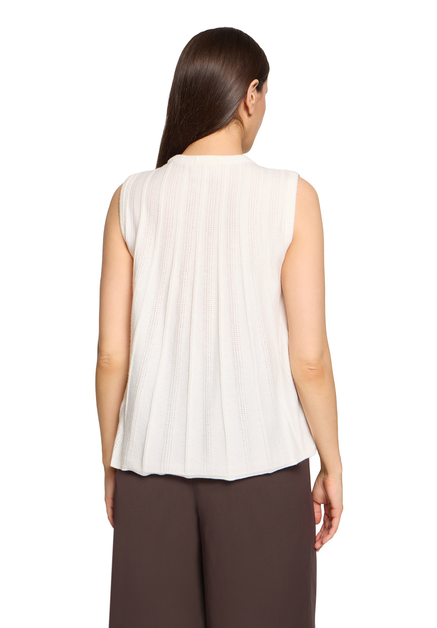 Cartoon Damen Pullover Offwhite