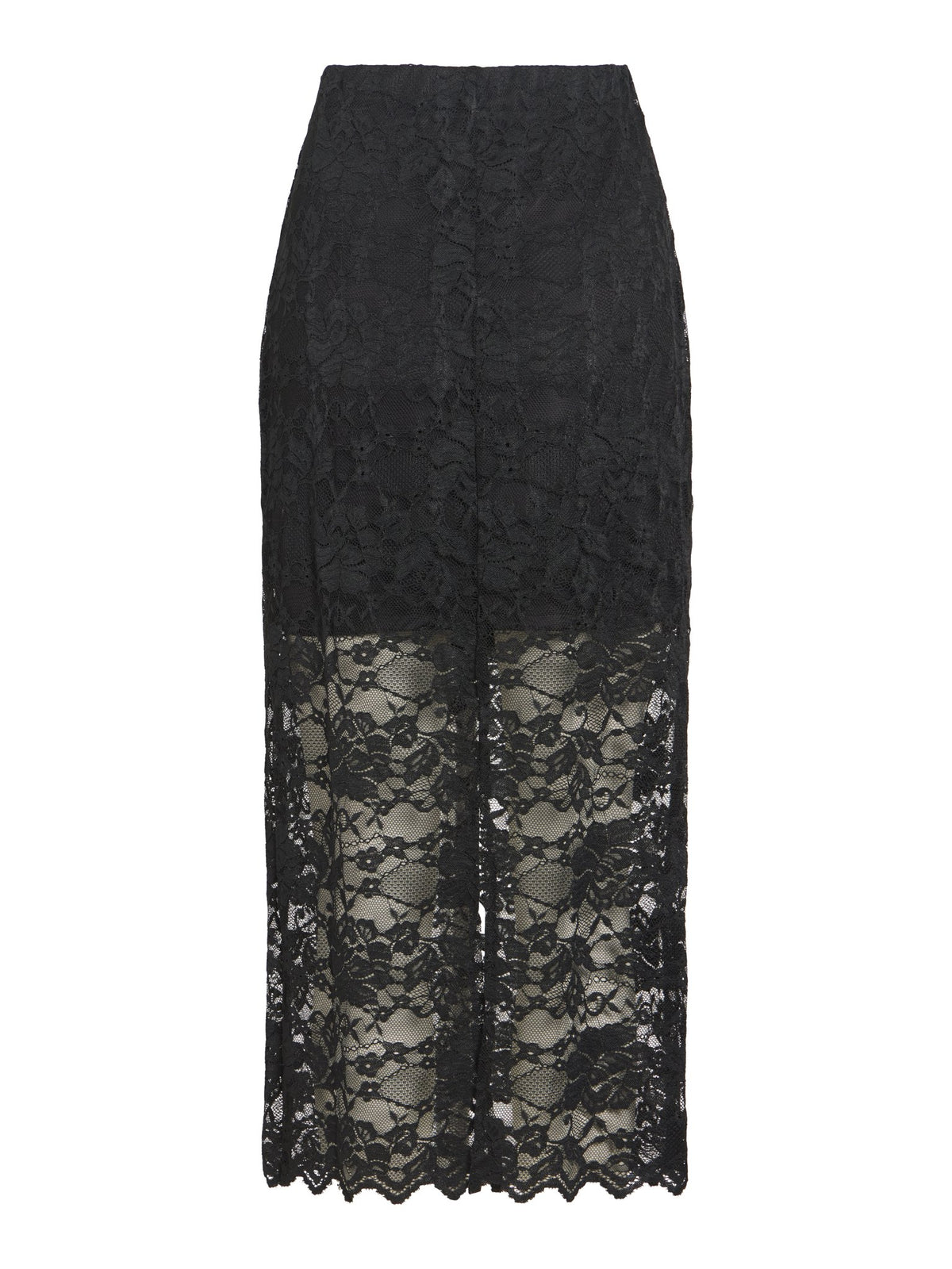 Vila Damen Rock Black Beauty