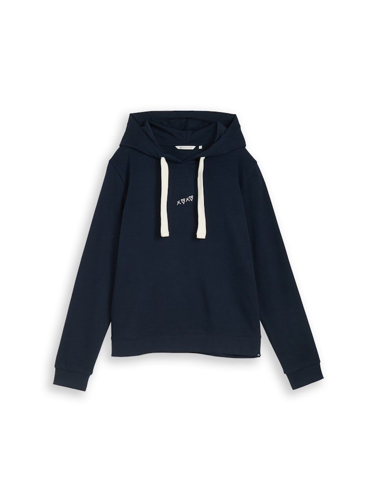 Tom Tailor denim Damen Sweatshirts Sky Captain Blu