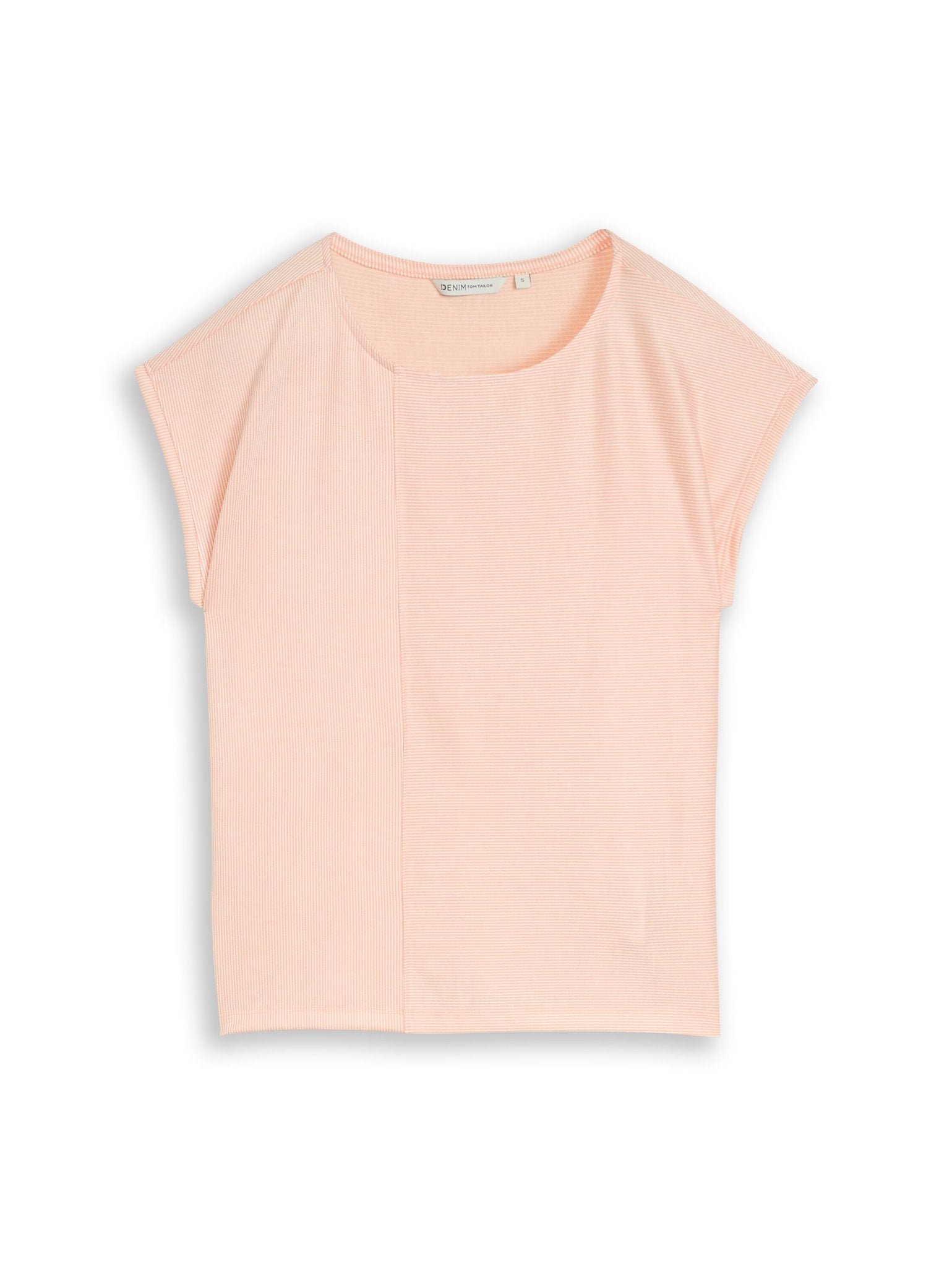 Tom Tailor denim Damen T-Shirts Small Apricot W