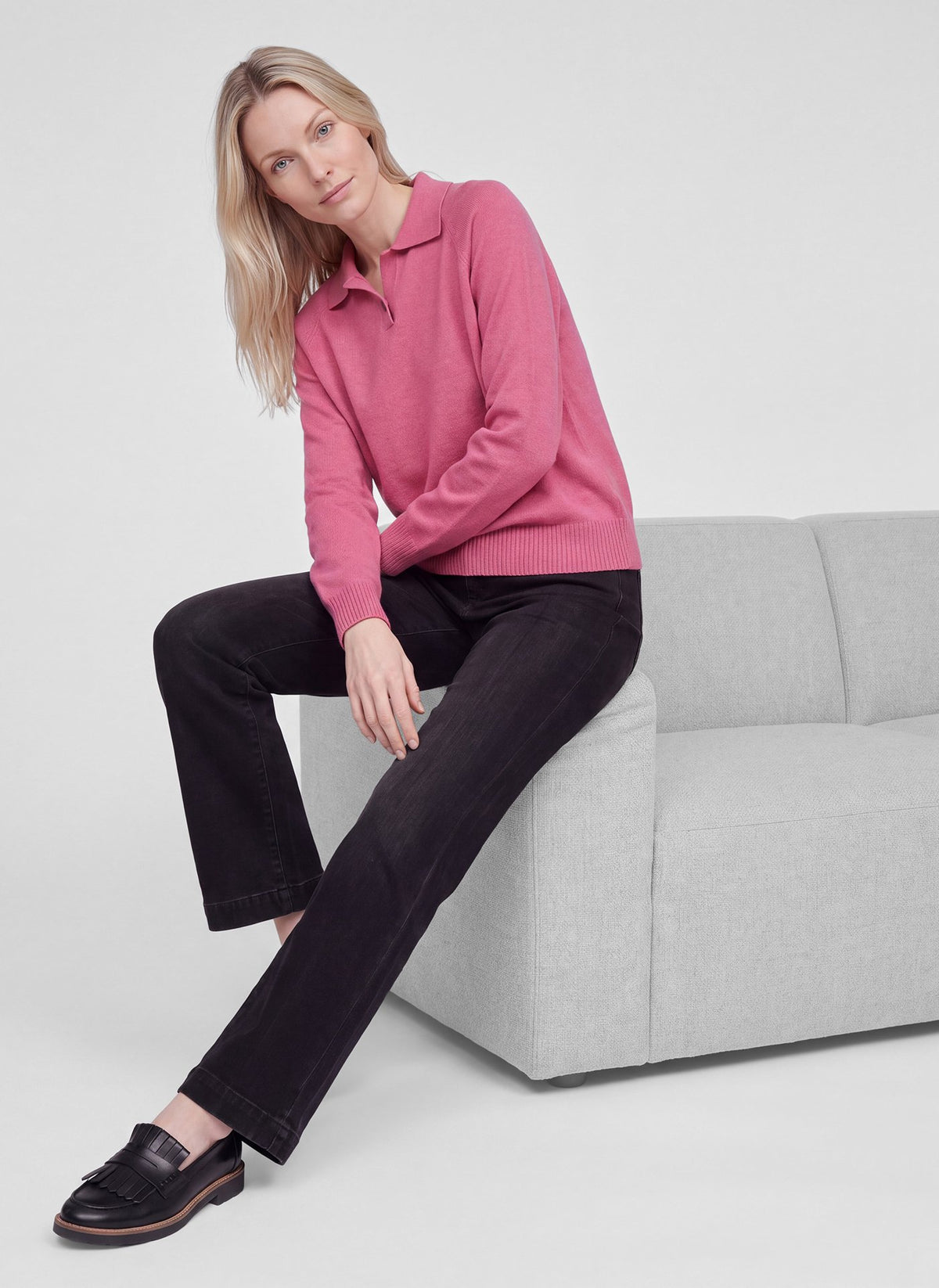 Rabe Damen Pullover Malve