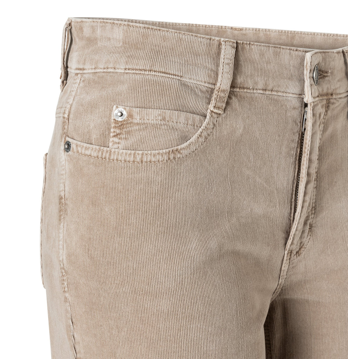Mac Damen Hosen Windspray Beige