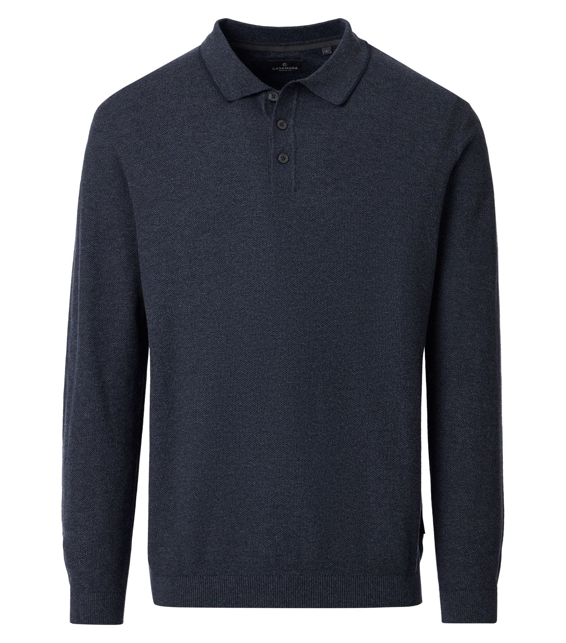 Casa Moda Herren T-Shirts kurz  Blau