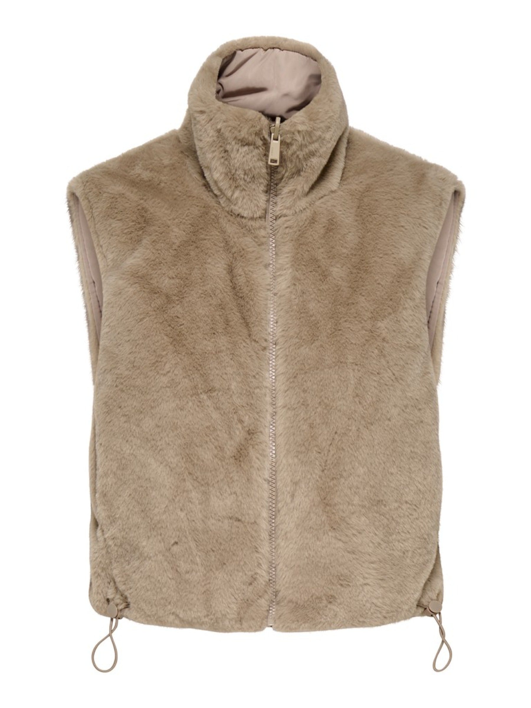only Damen Outdoorwesten Silver Mink