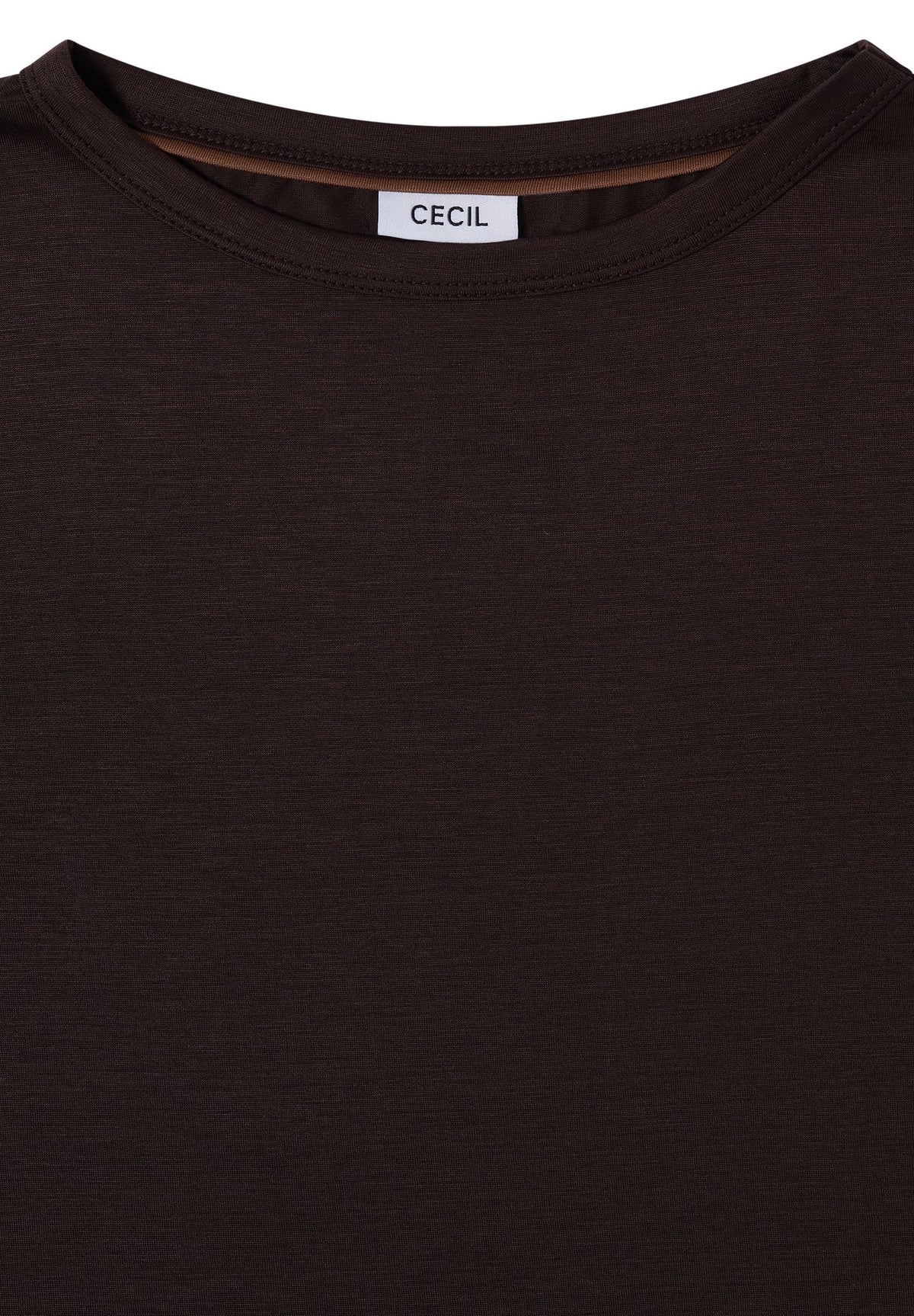 Cecil Damen T-Shirts  Truffle B