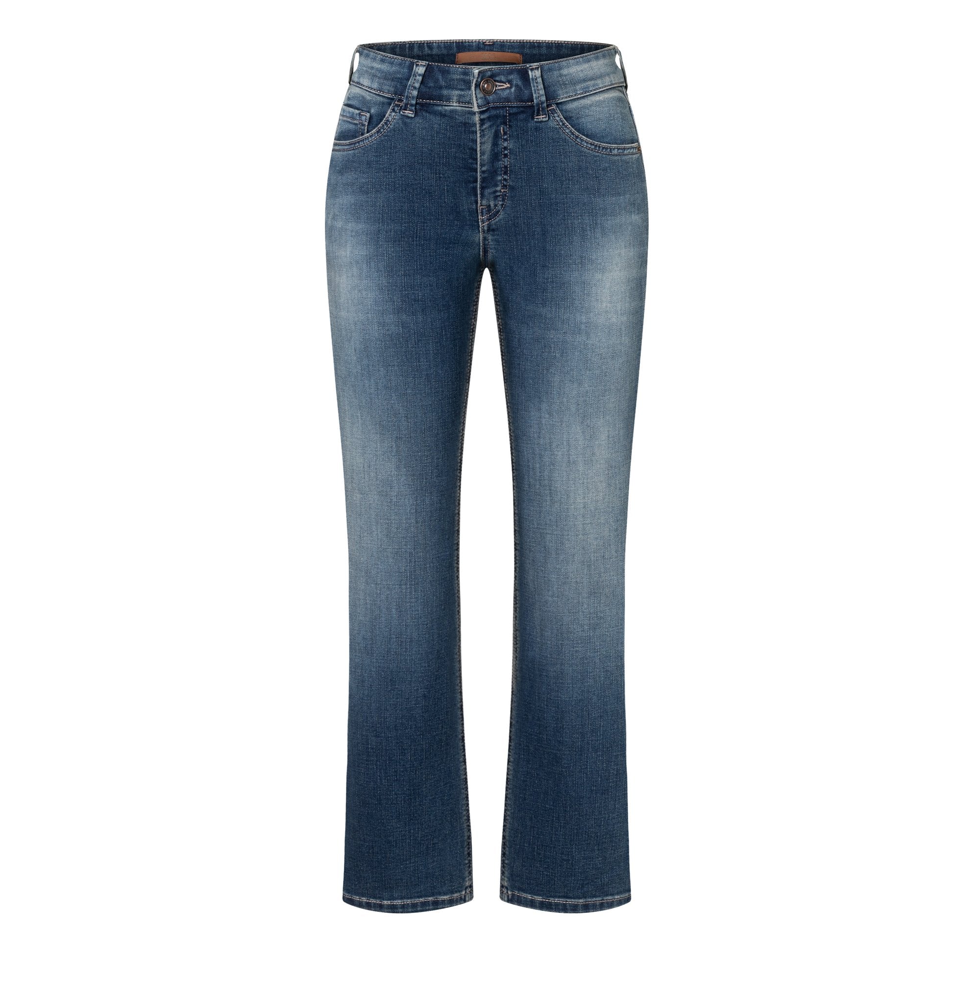 Mac Damen Jeans Stormy Midblue