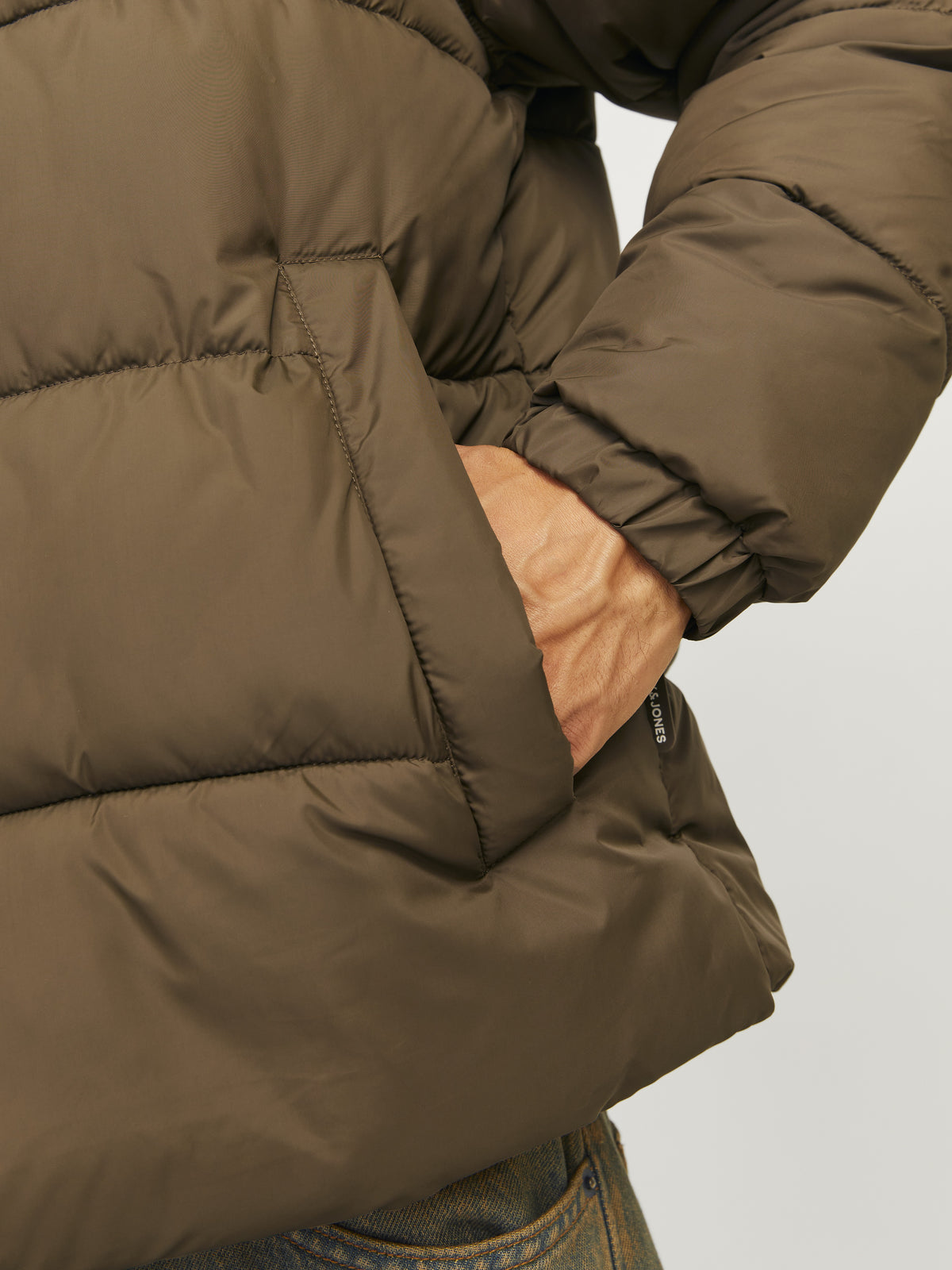 Jack & Jones Herren Jacken Canteen/Blockin
