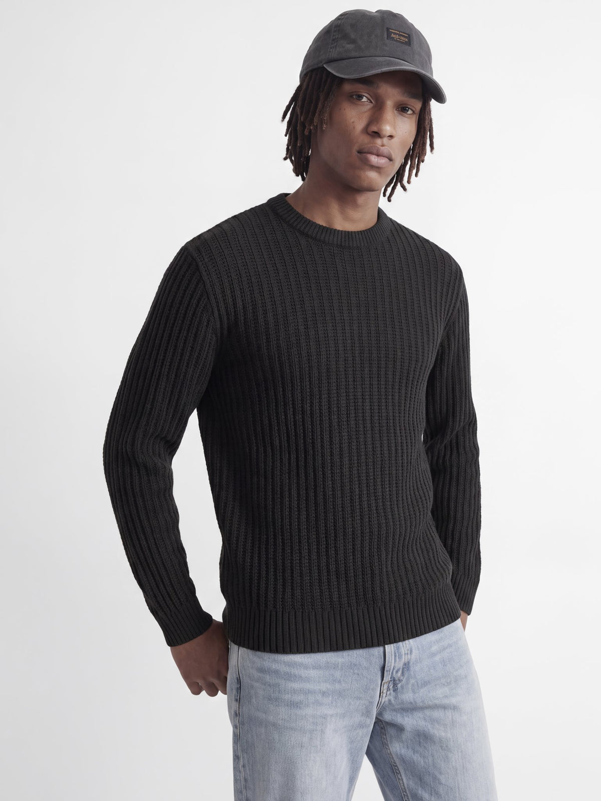 Jack & Jones Herren Pullover Black