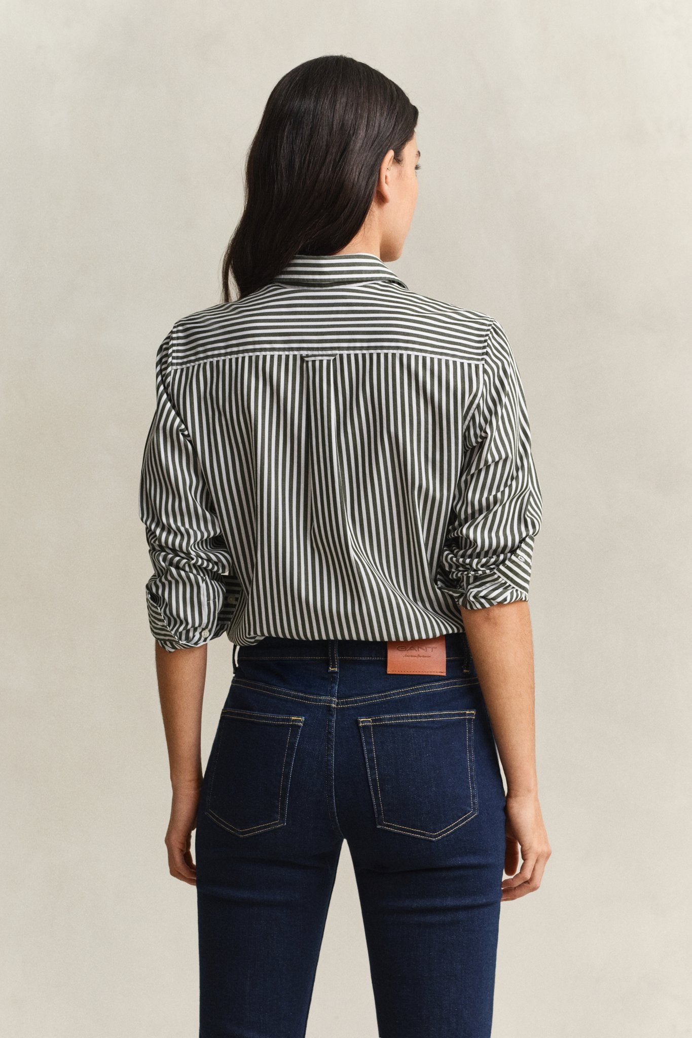Gant Damen Blusen Mossy Green