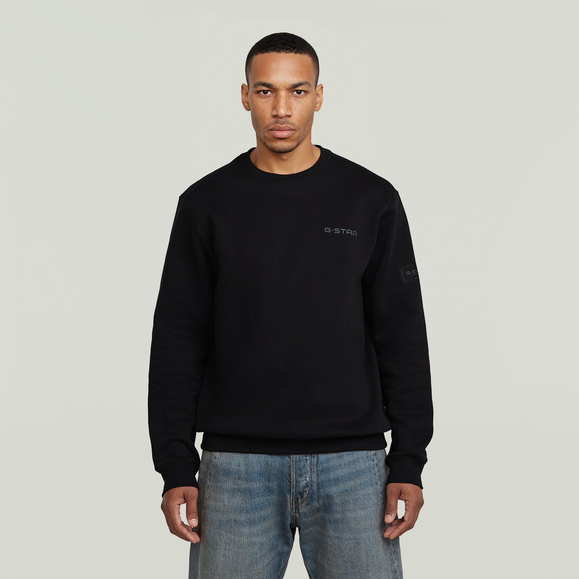 G-STAR Herren Sweatshirts  Dk Black