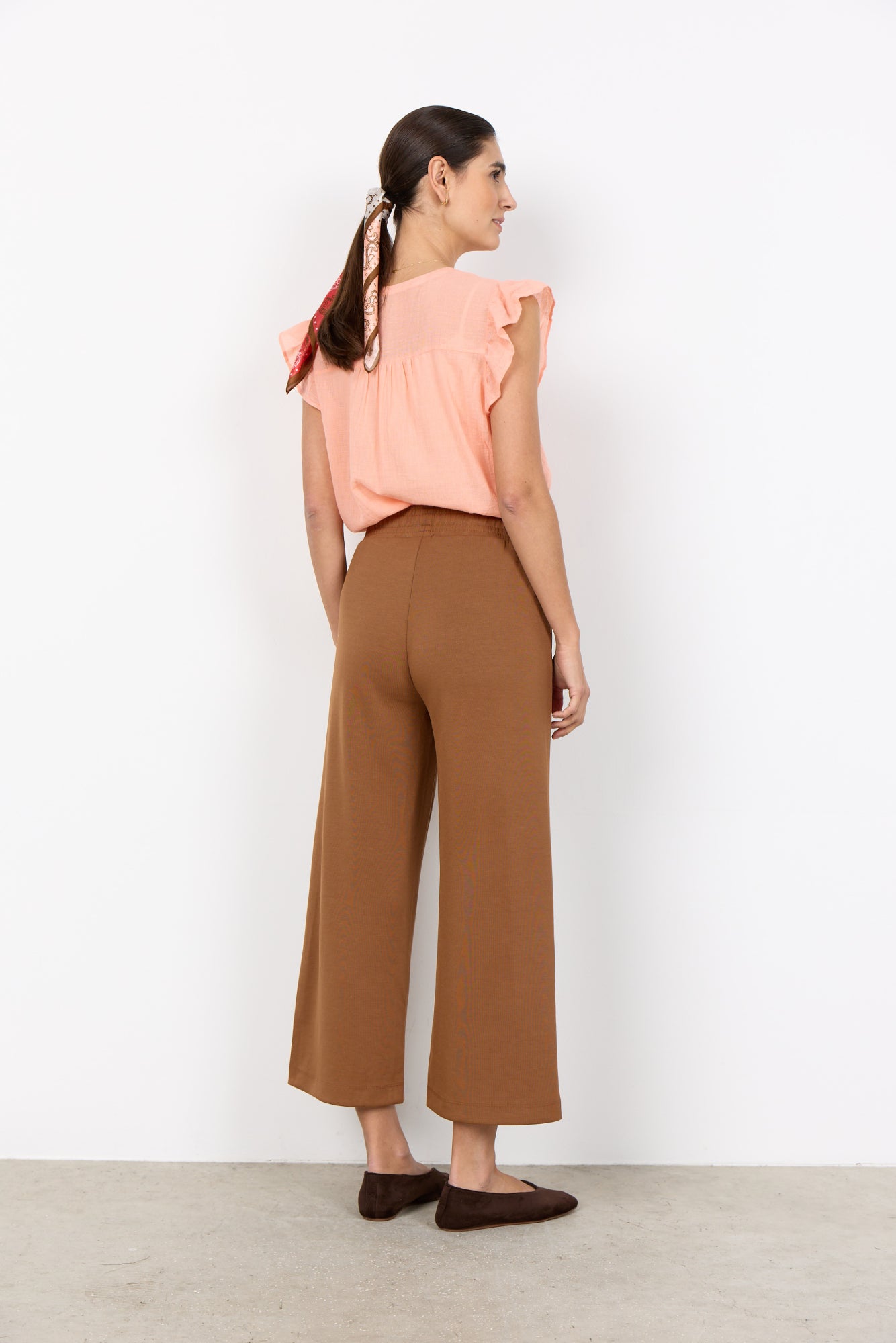 Soya Concept Damen Hosen Toffee