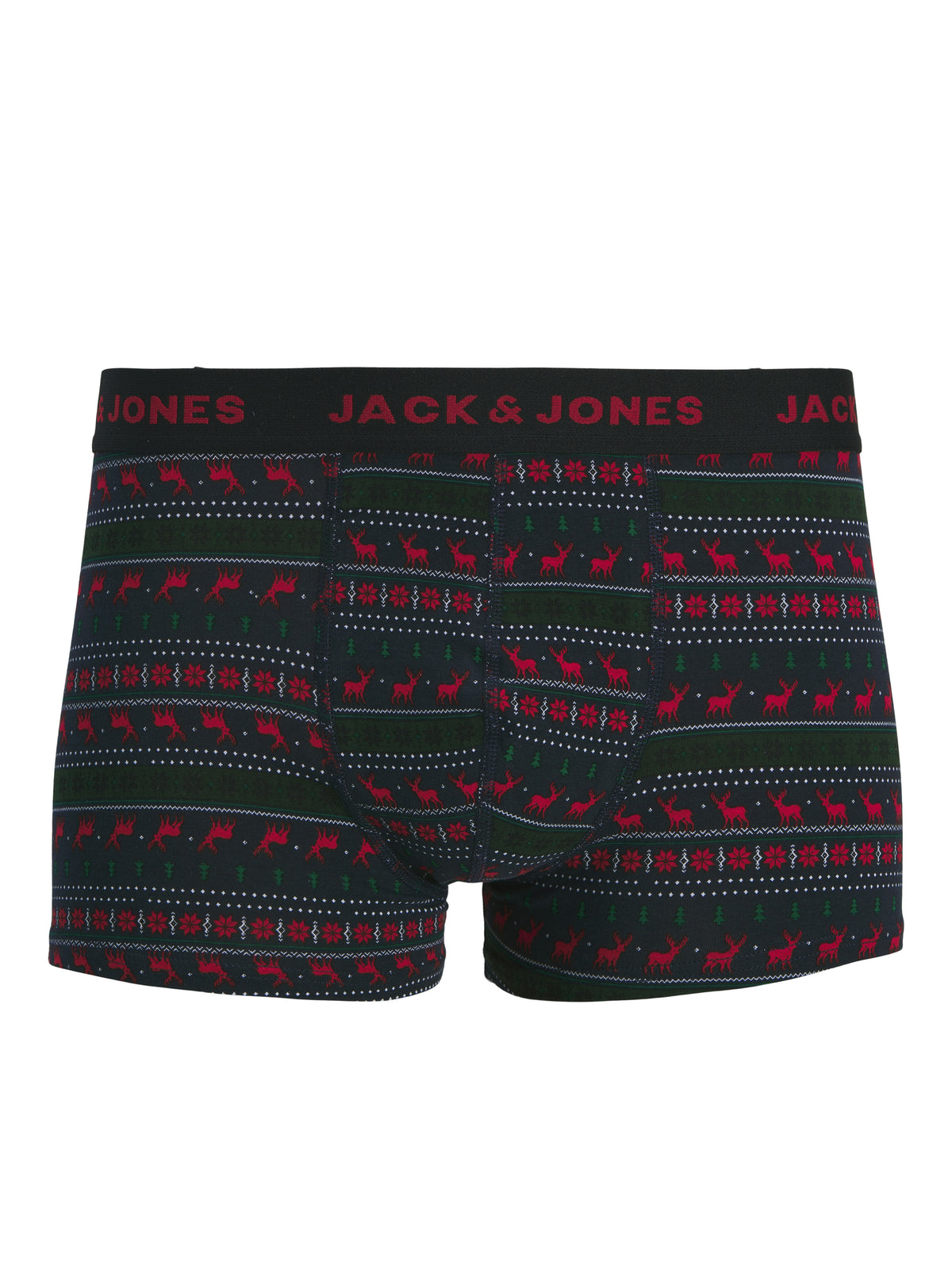 Jack & Jones Herren Wäsche Black/Black - B