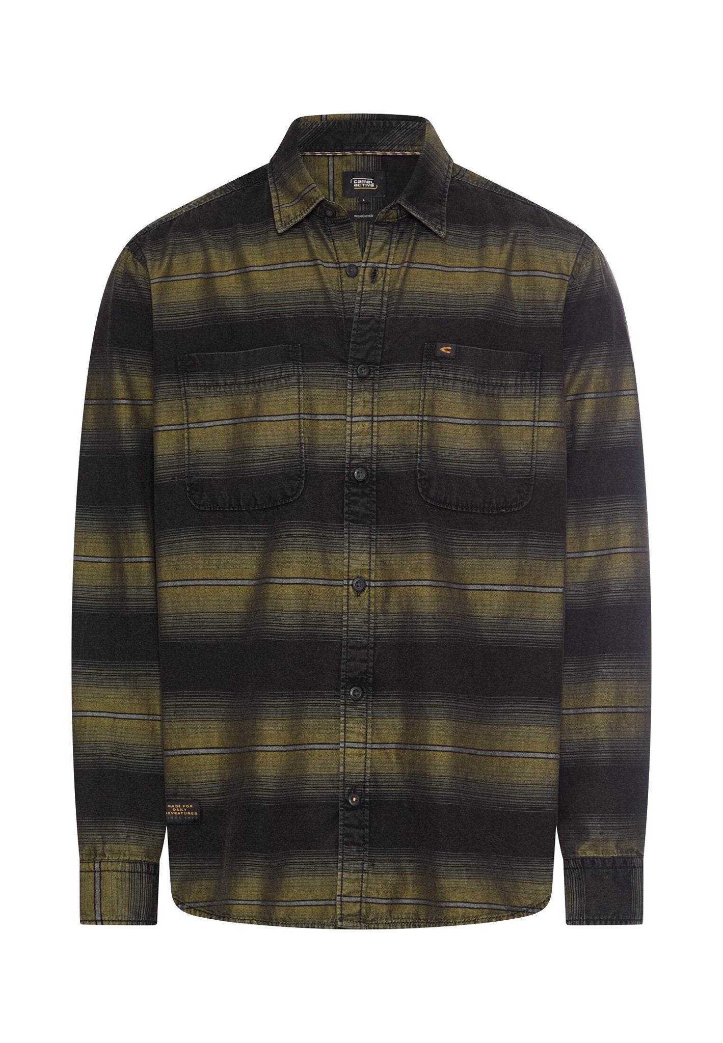 Camel active Herren Hemden  Dark Olive G