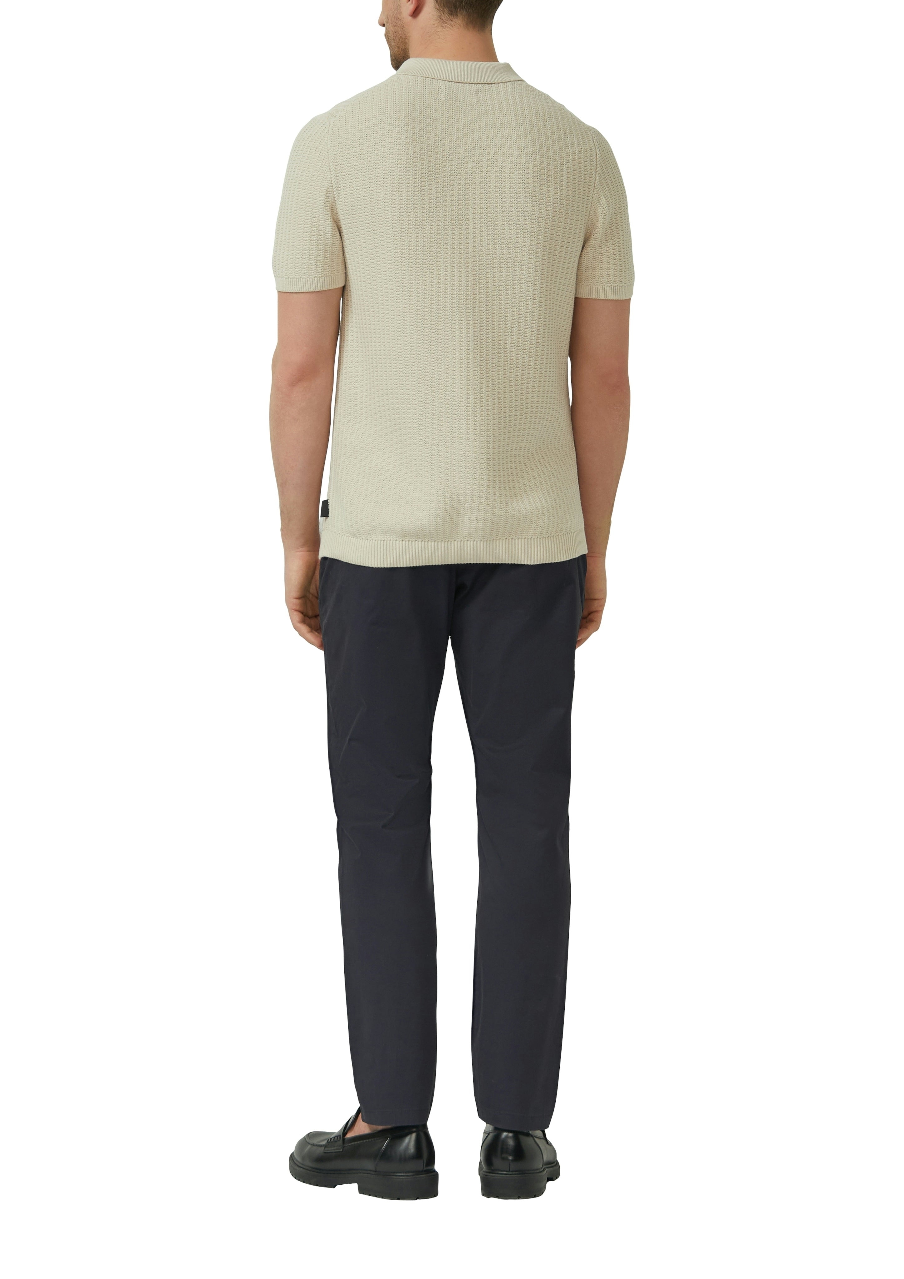S. Oliver black Herren Pullover Grey/Black