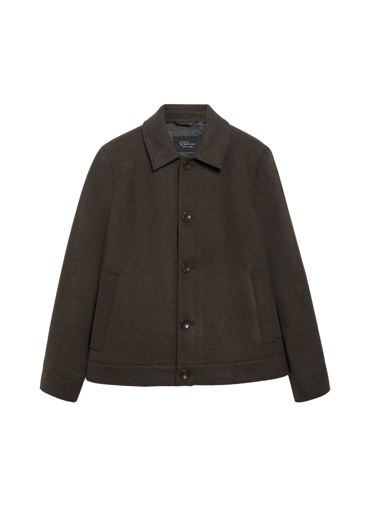 S. Oliver black Herren Jacken W Brown