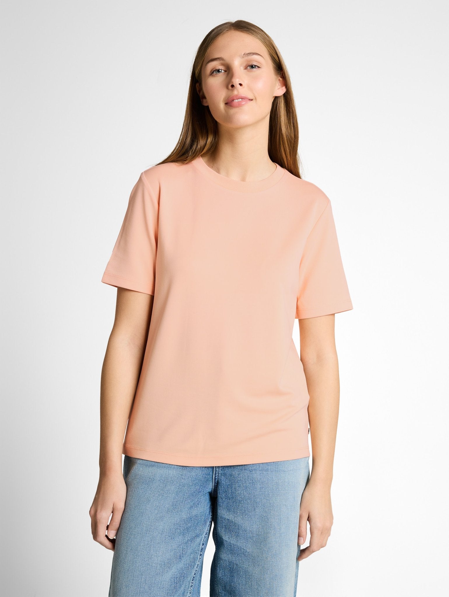 Tom Tailor denim Damen T-Shirts Orange Parfait