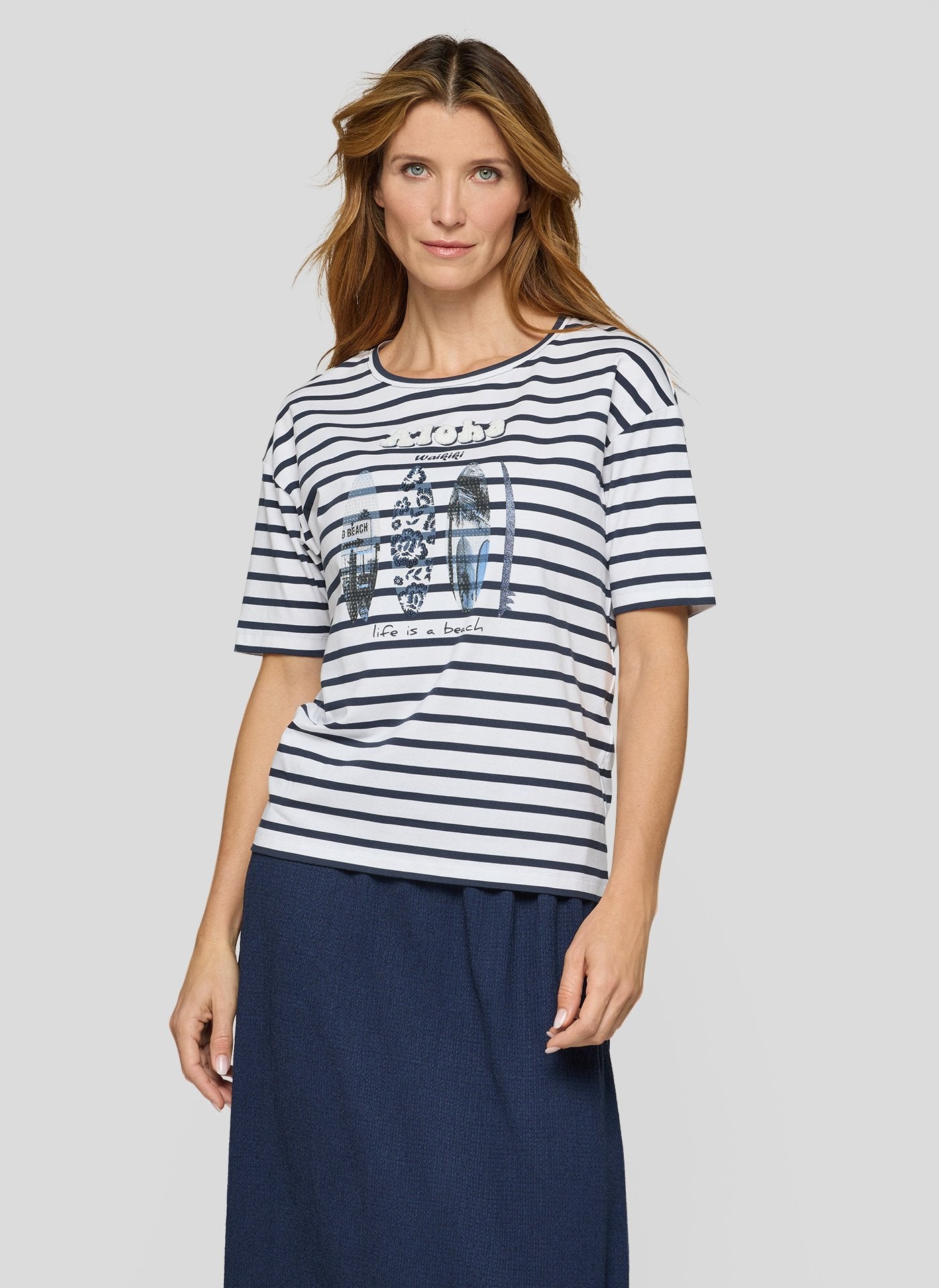 Rabe Damen T-Shirts Pazifik