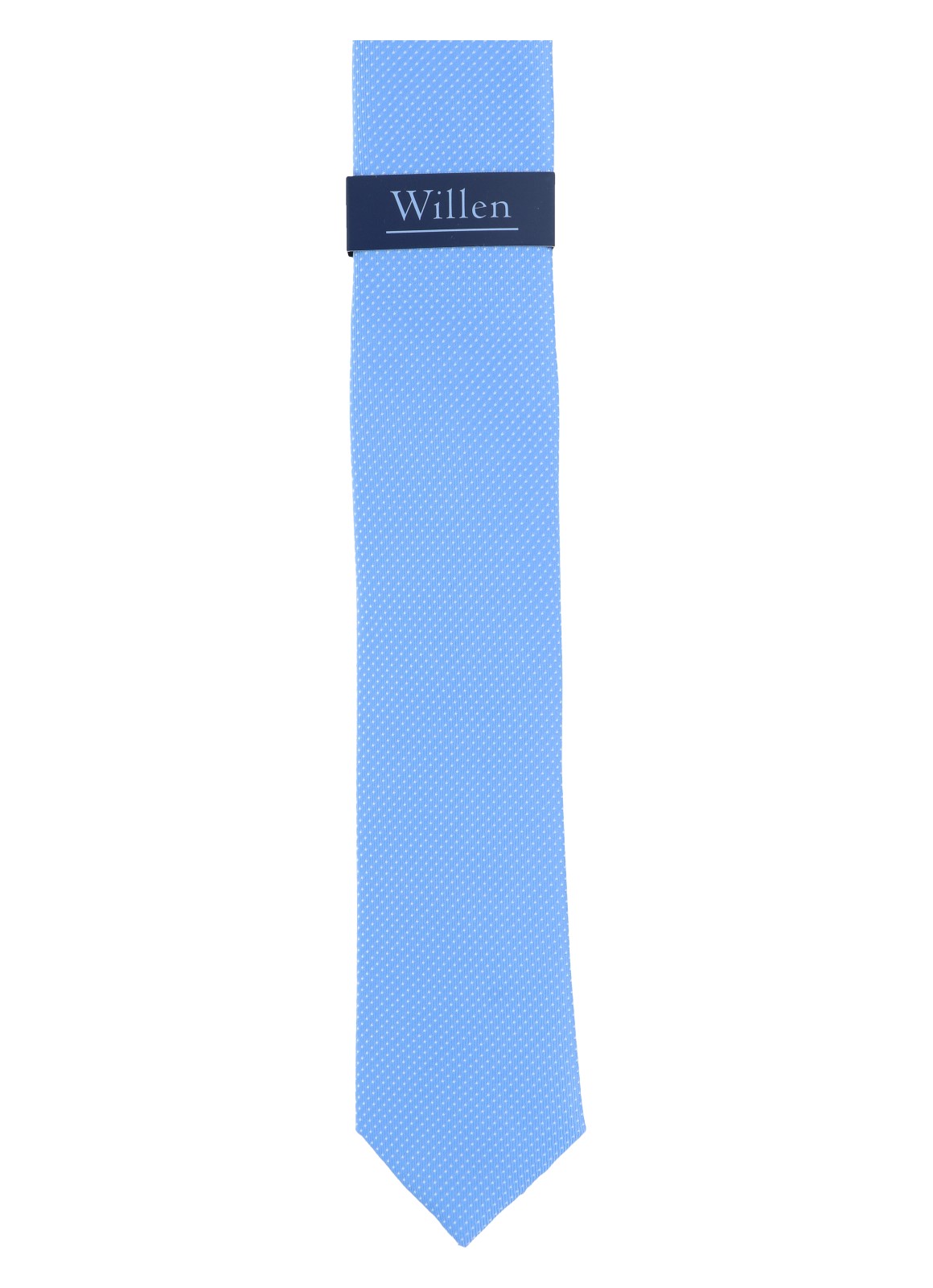 Willen Herren Krawatten & Schleifen Hellblau