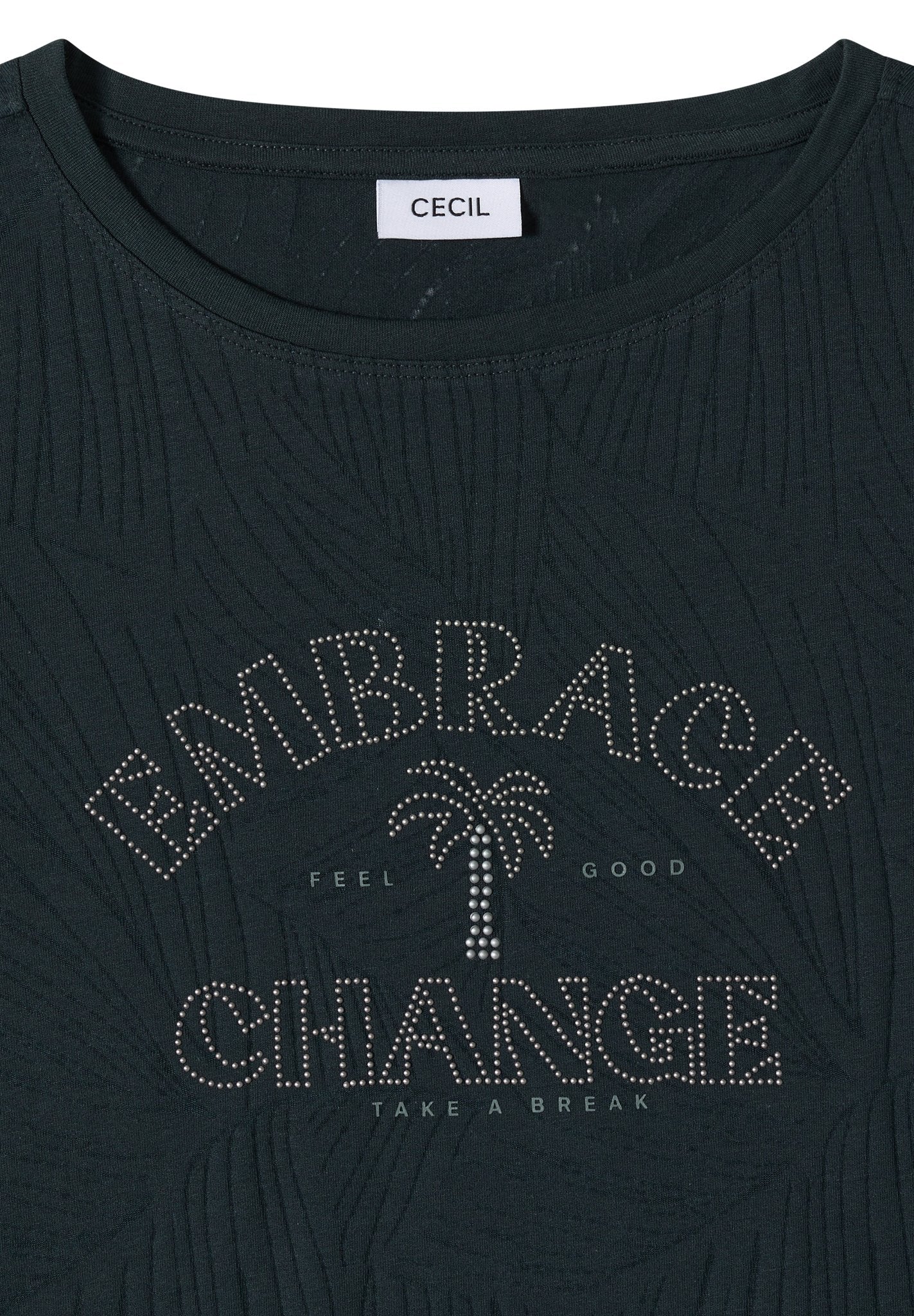 Cecil Damen T-Shirts  Palm Bree