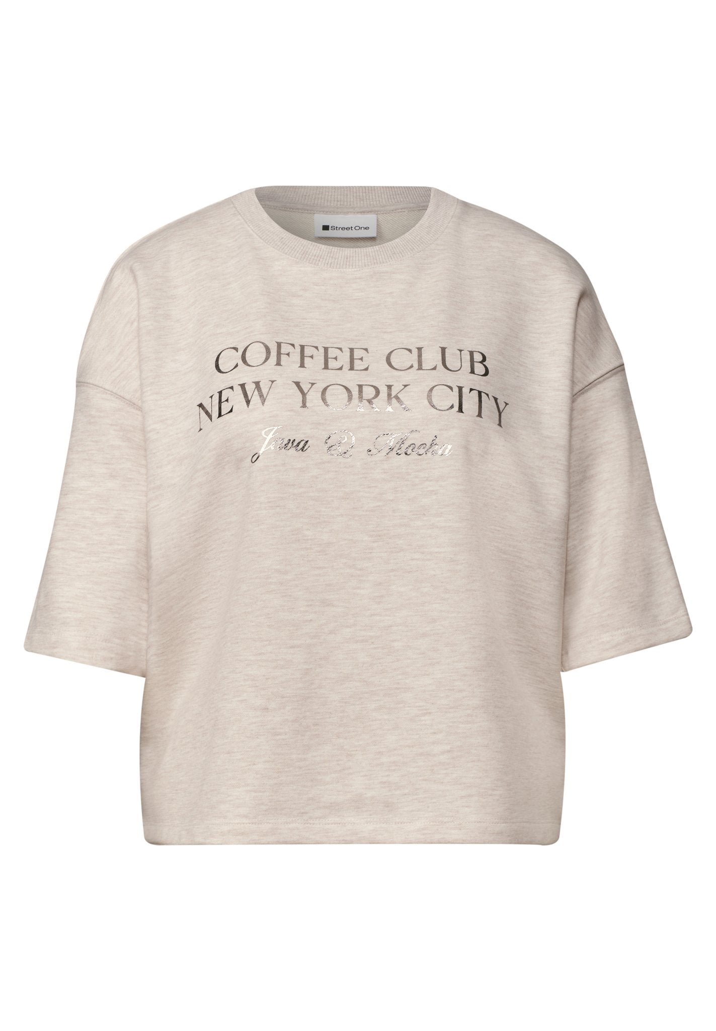 Street One Damen Pullover  Clay Sand