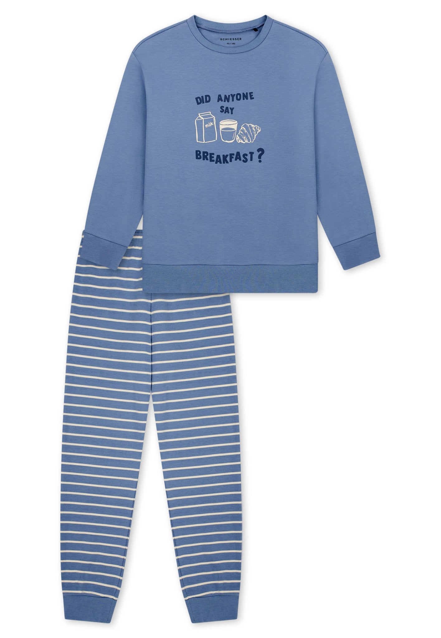 Schiesser Kinder Blaugrau