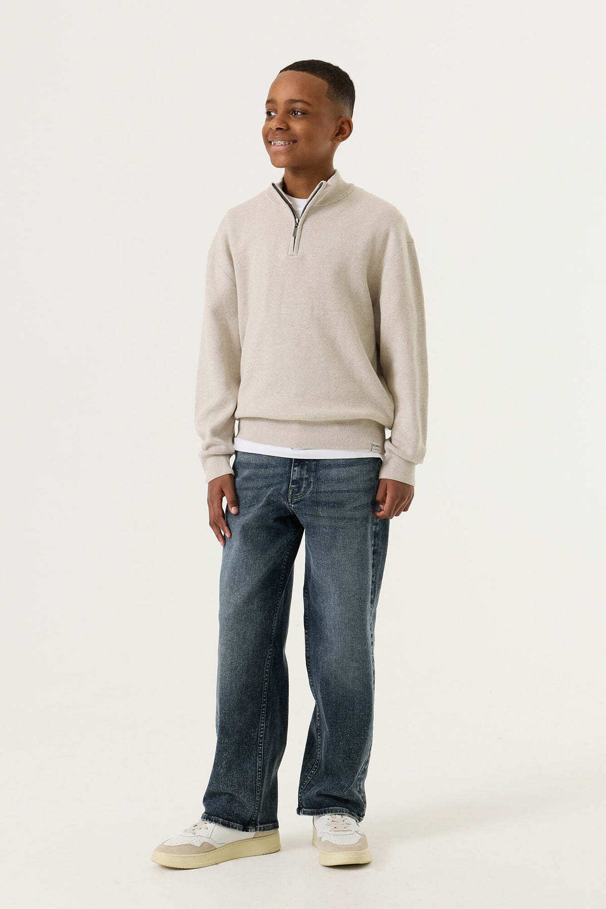 Garcia Jungen Pullover & Strickjacken Sand
