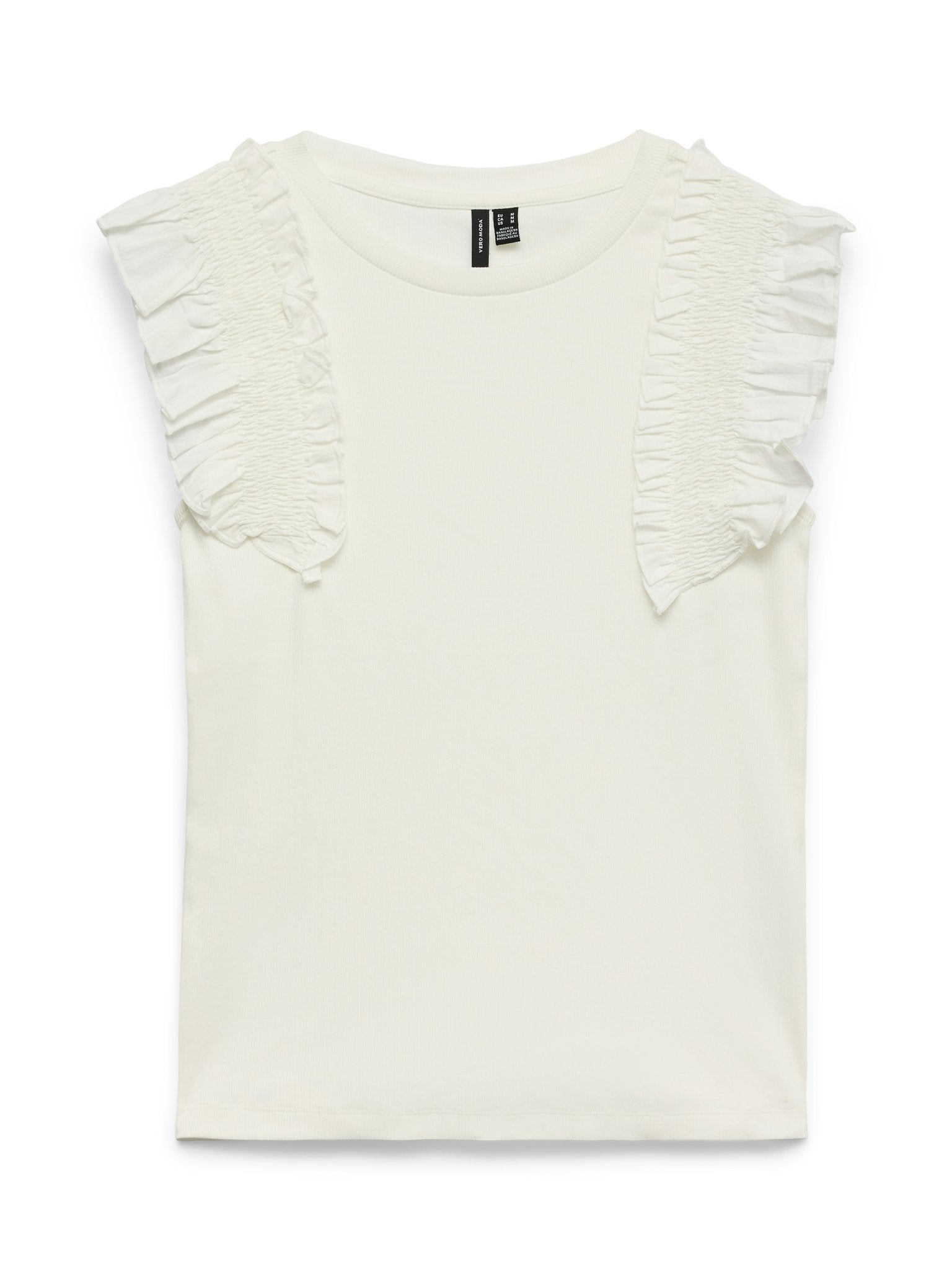 Vero Moda Damen T-Shirts Snow White