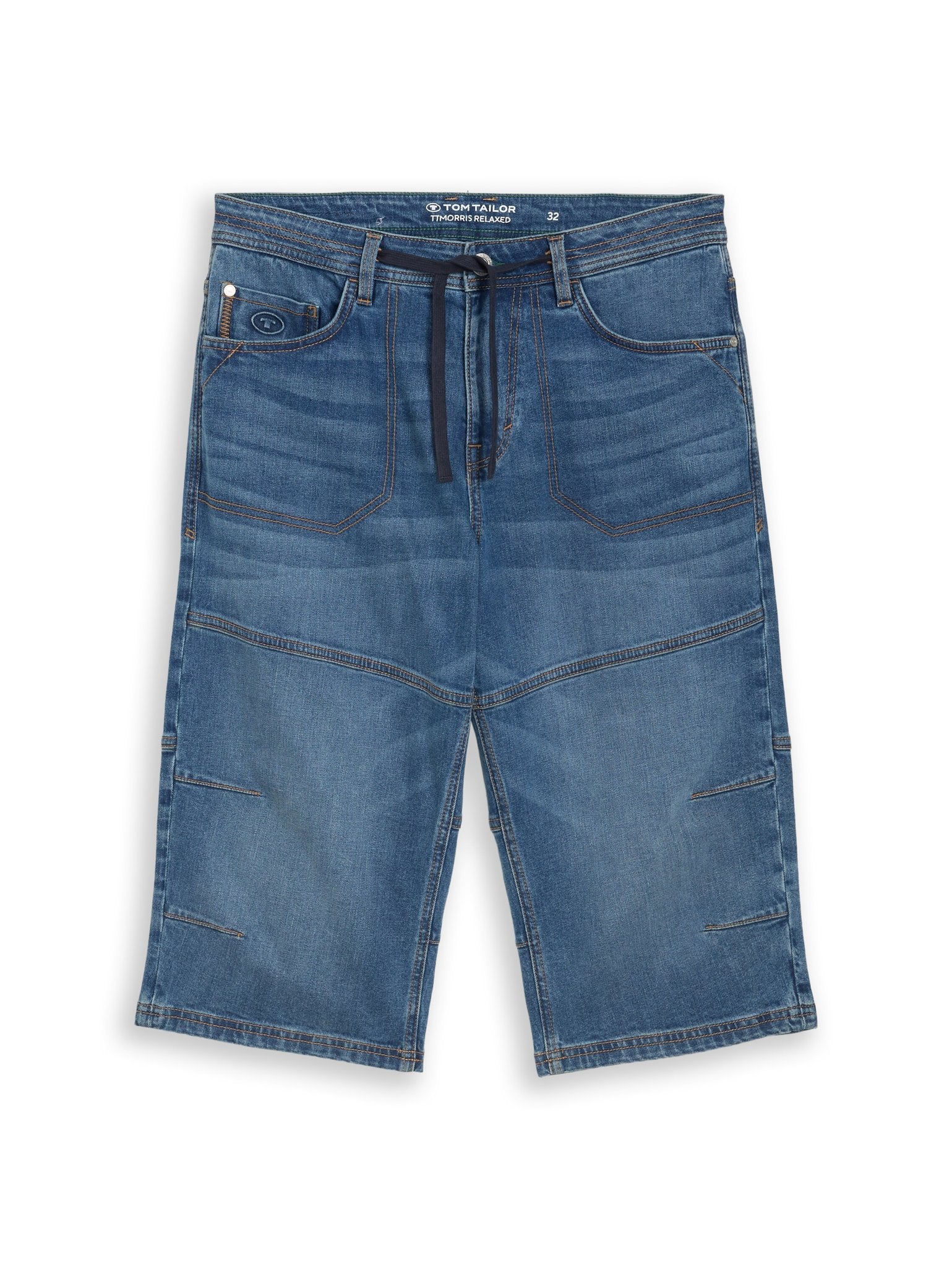 Tom Tailor Herren Shorts Mid Stone Brigh