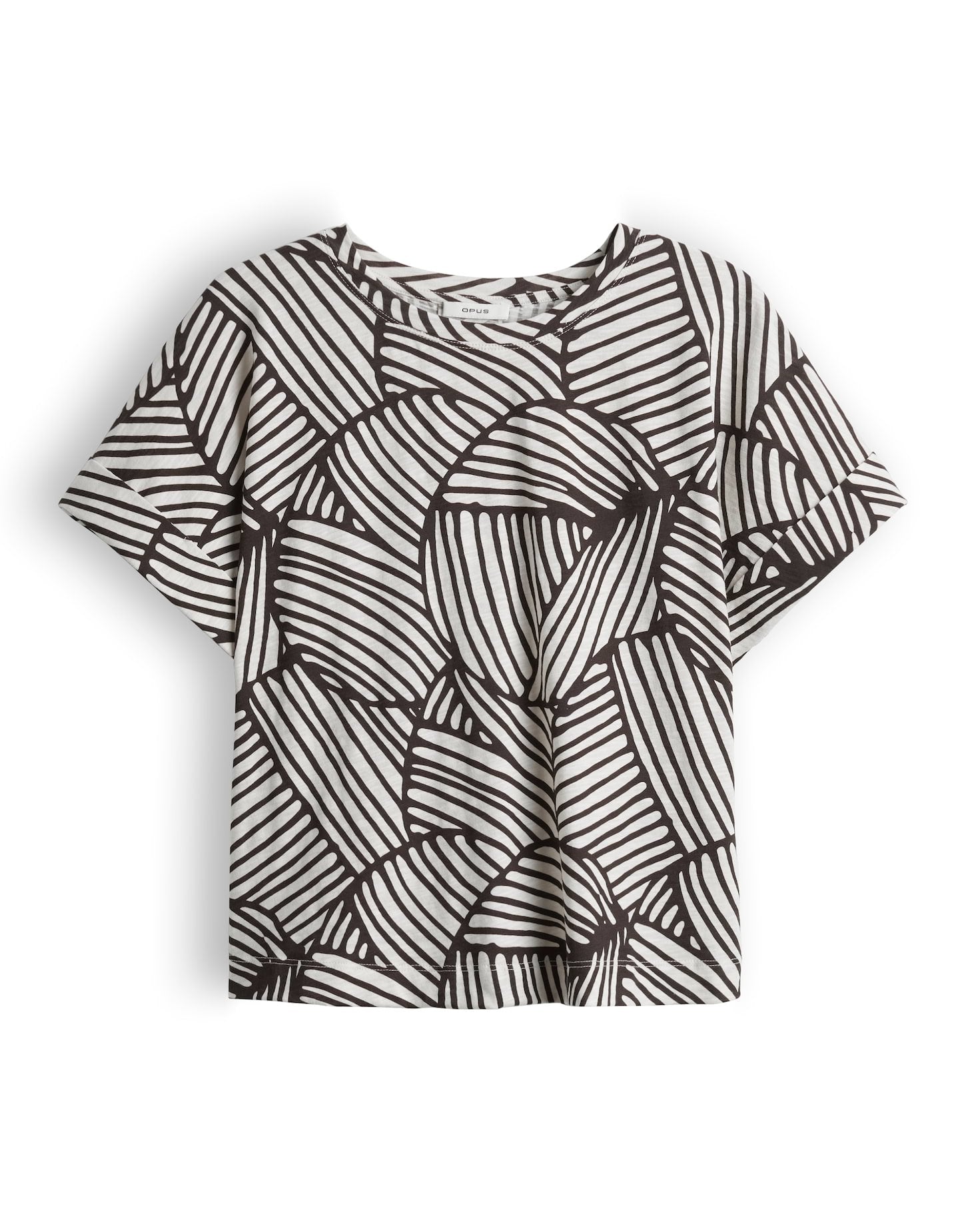 Opus Damen T-Shirts Affogato