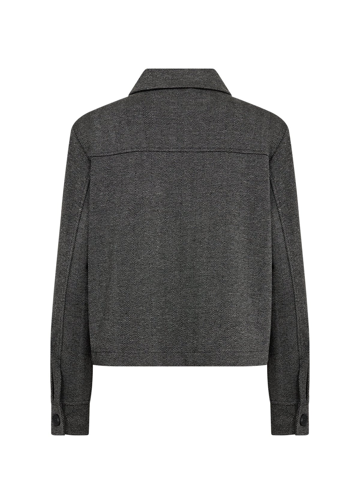 Soya Concept Damen Jacken Black Combi