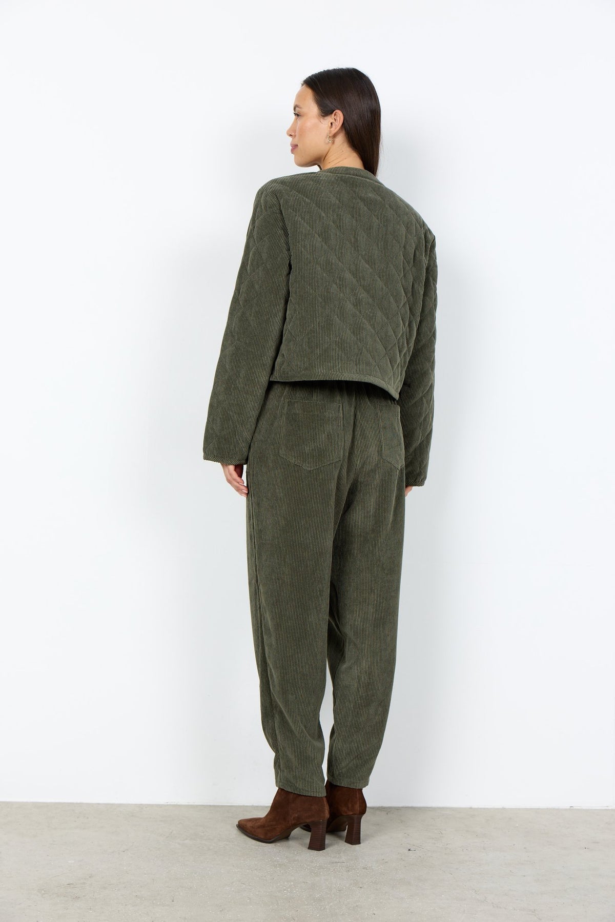 Soya Concept Damen Jacken Forest Night