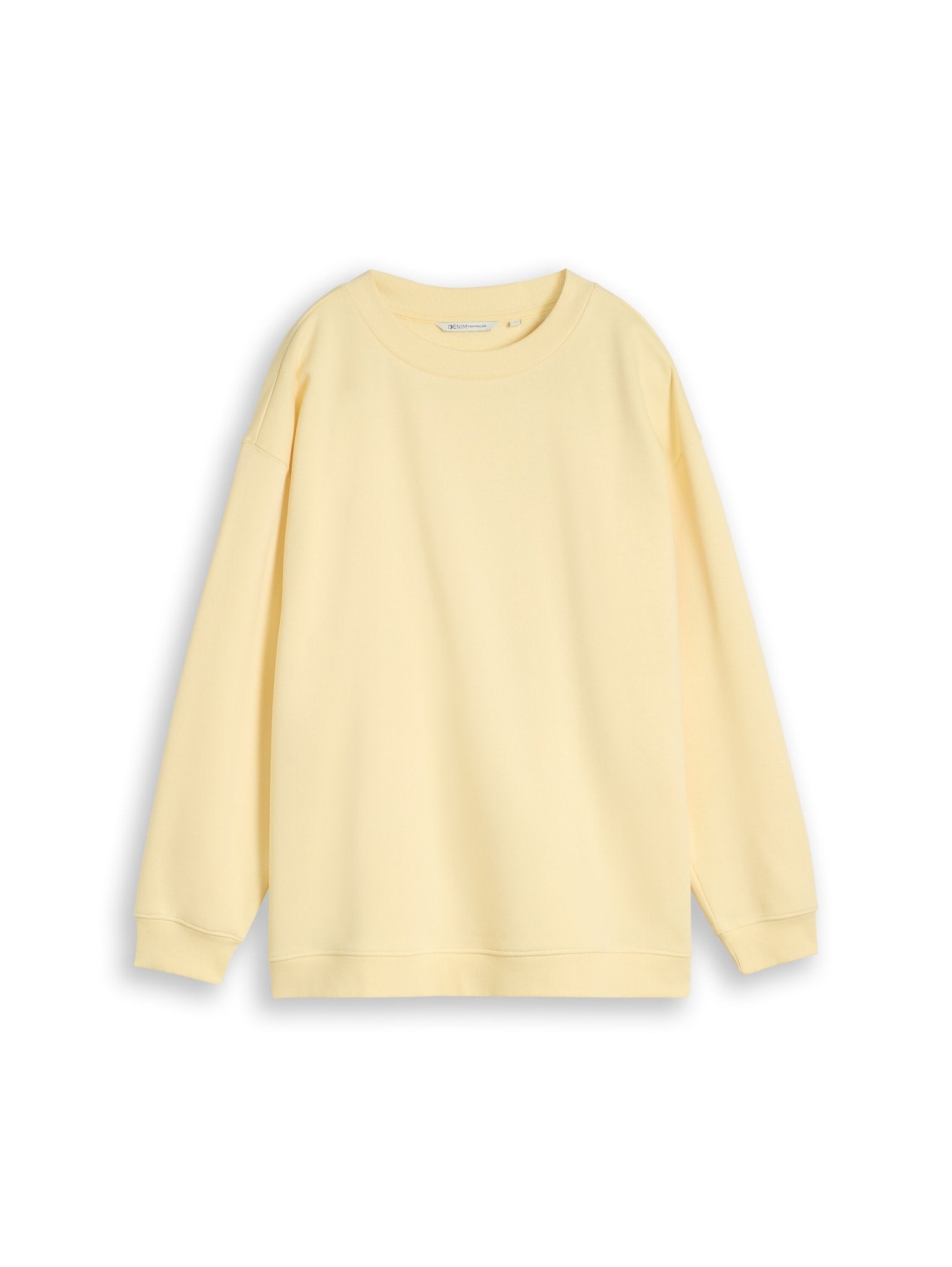 Tom Tailor denim Damen Sweatshirts Soft Vanilla Ye