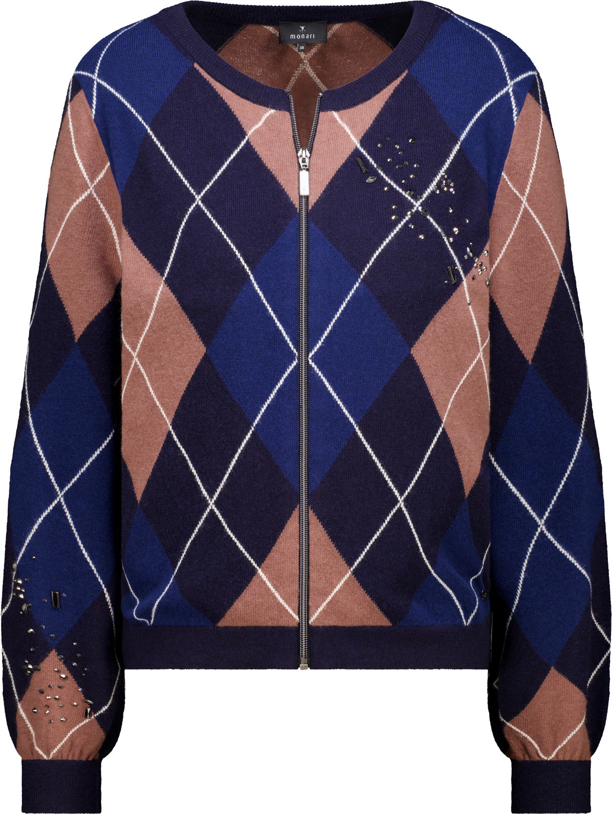 Monari Damen Strickjacken  Classic Nav
