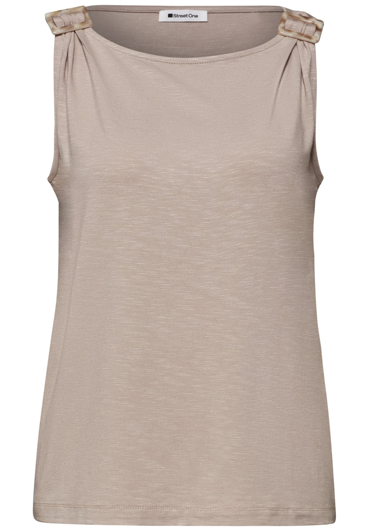 Street One Damen T-Shirts  Clay Sand