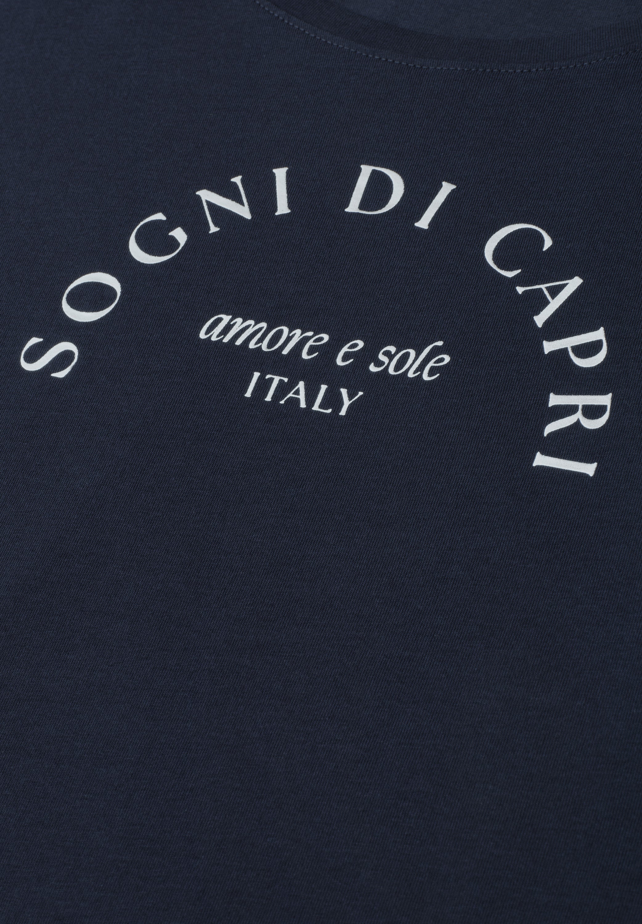 Street One Damen T-Shirts  Deep Blue