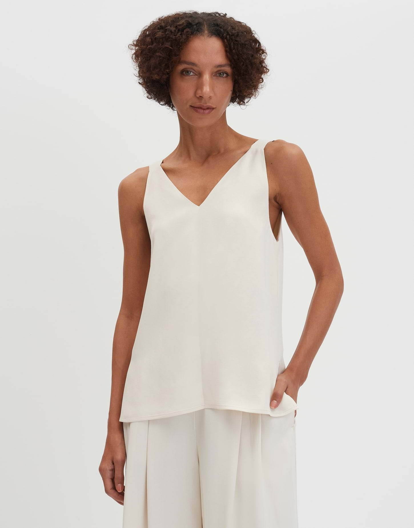 Someday Damen Blusen Natural Glaze