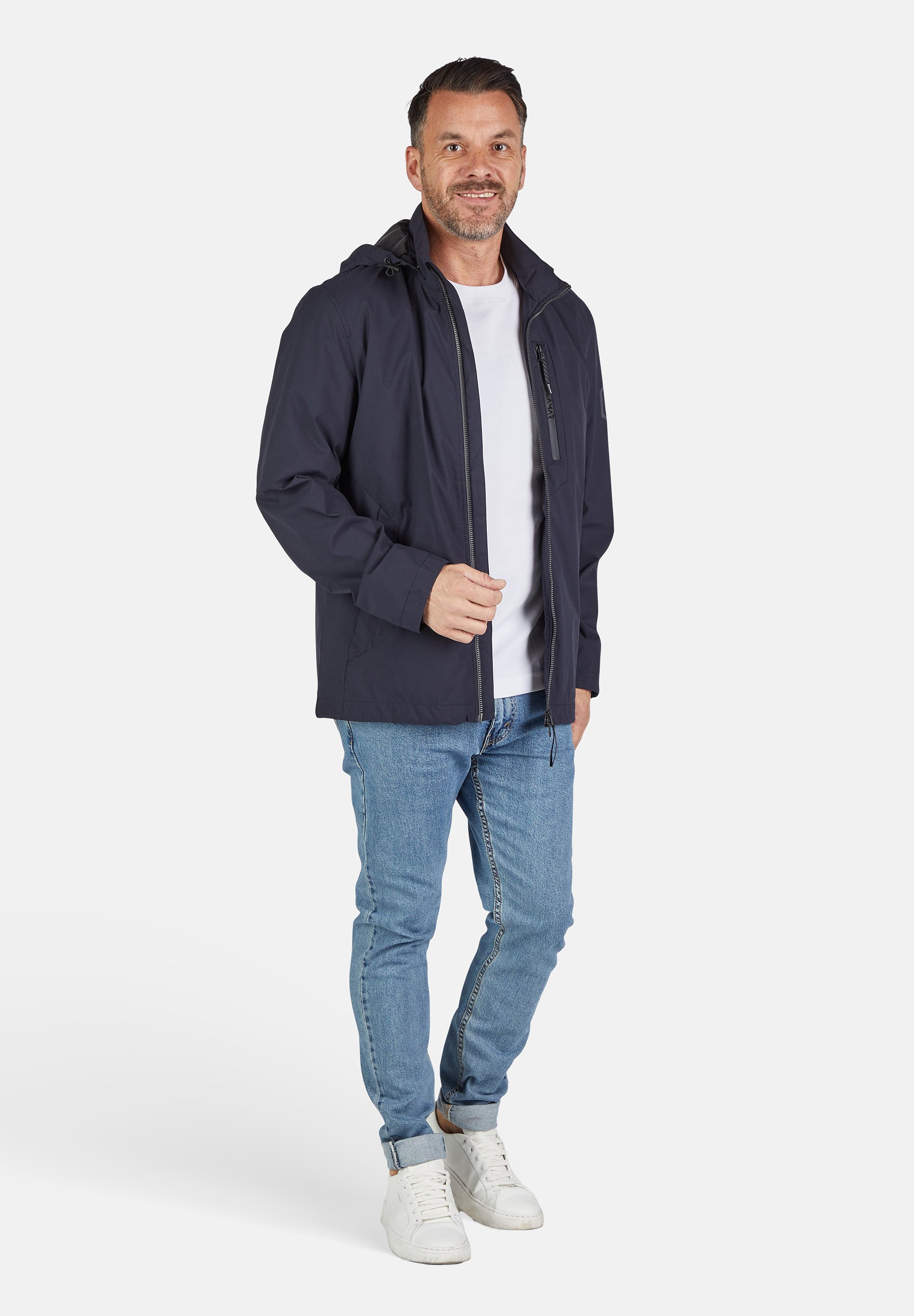 Calamar Herren Jacken Navy