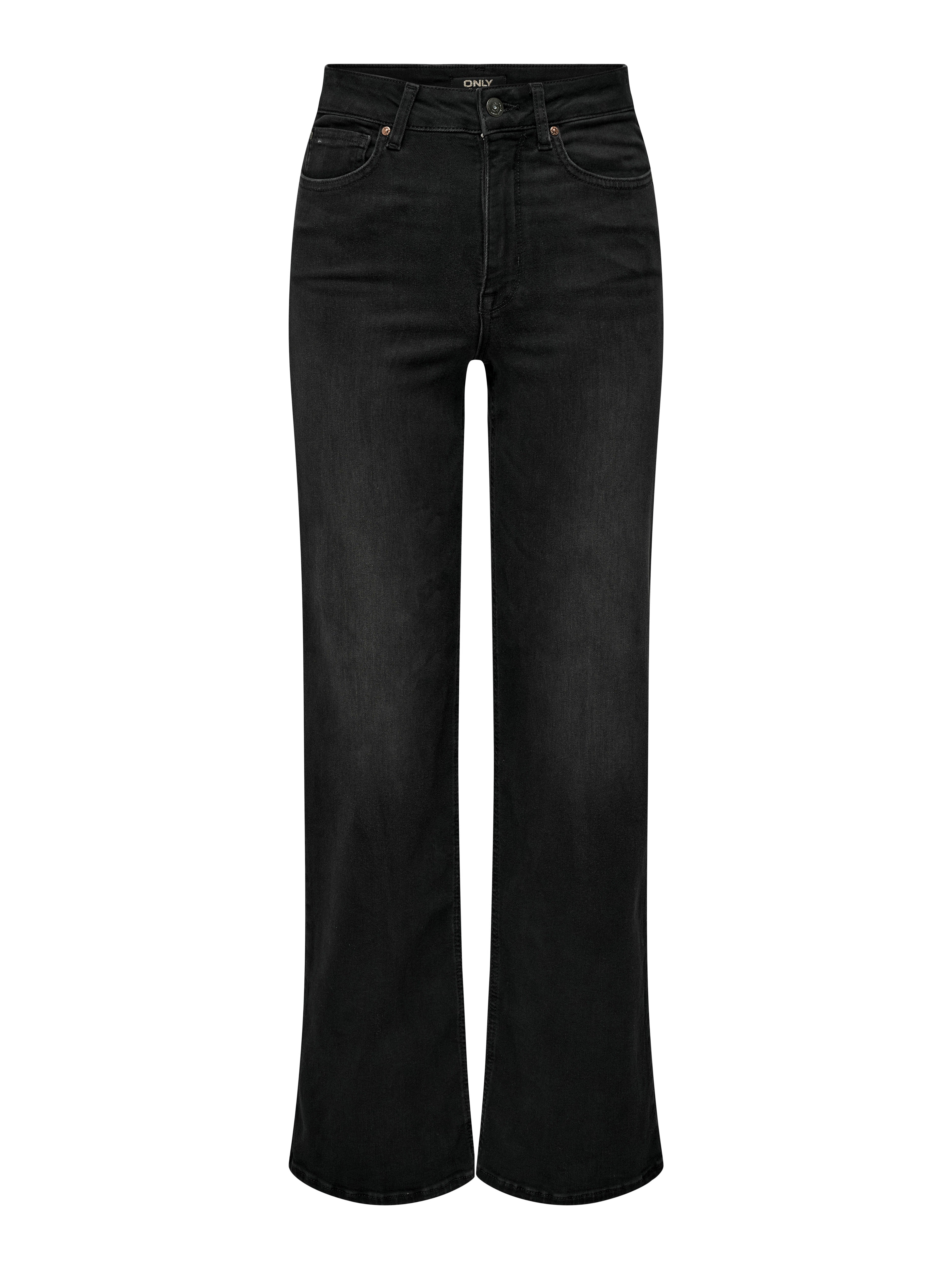 only Damen Jeans Washed Black