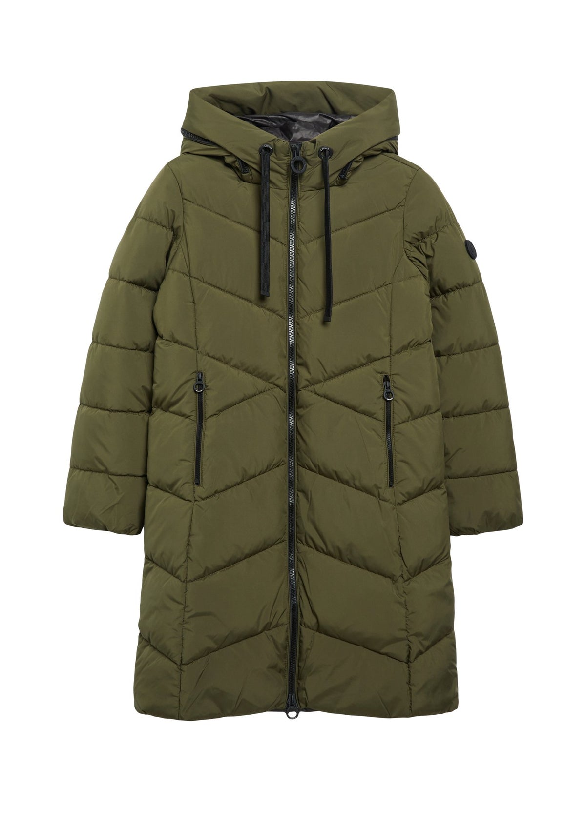 S. Oliver red Damen Mantel  Green