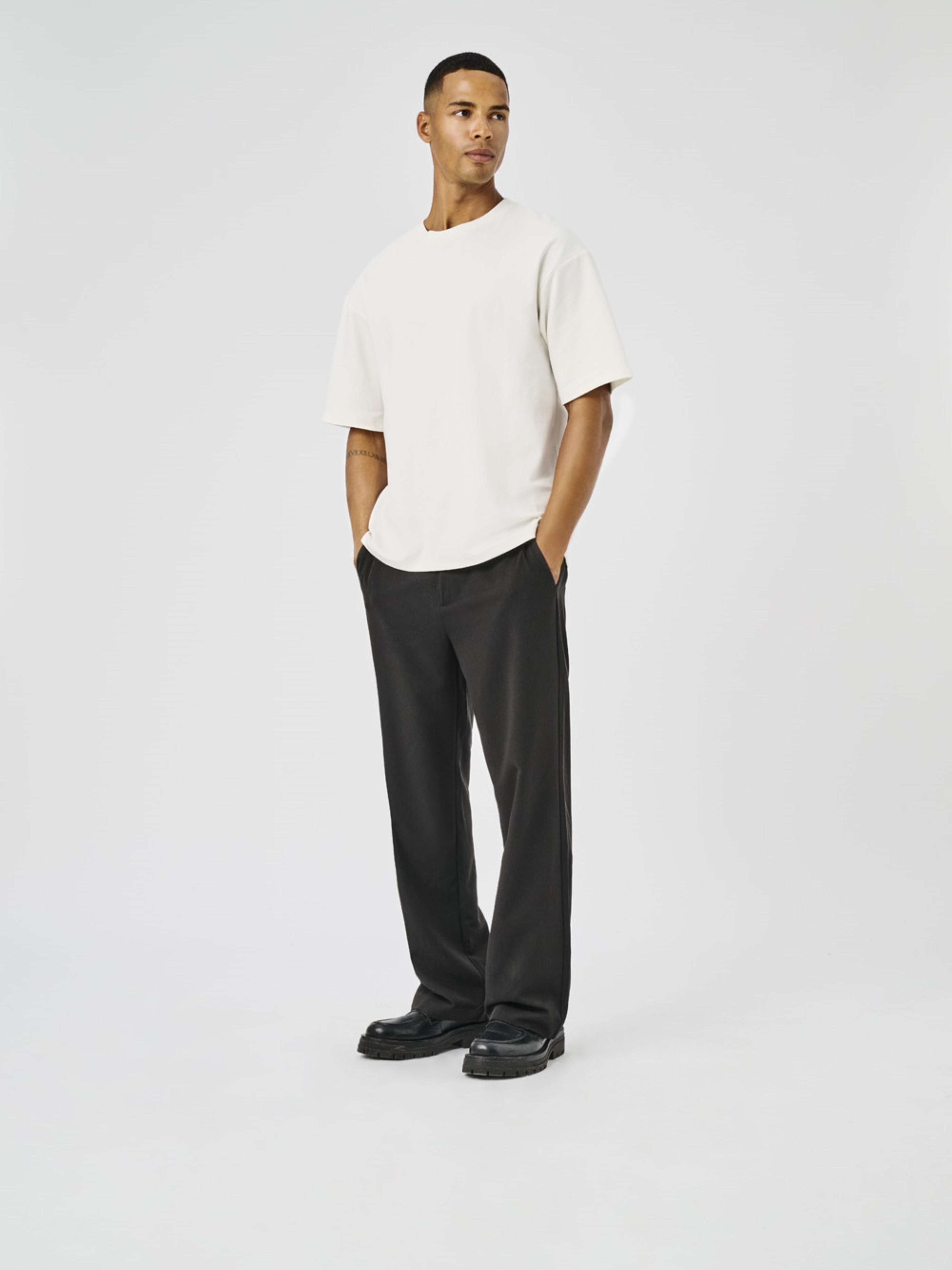 Only & Sons Herren T-Shirts kurz White