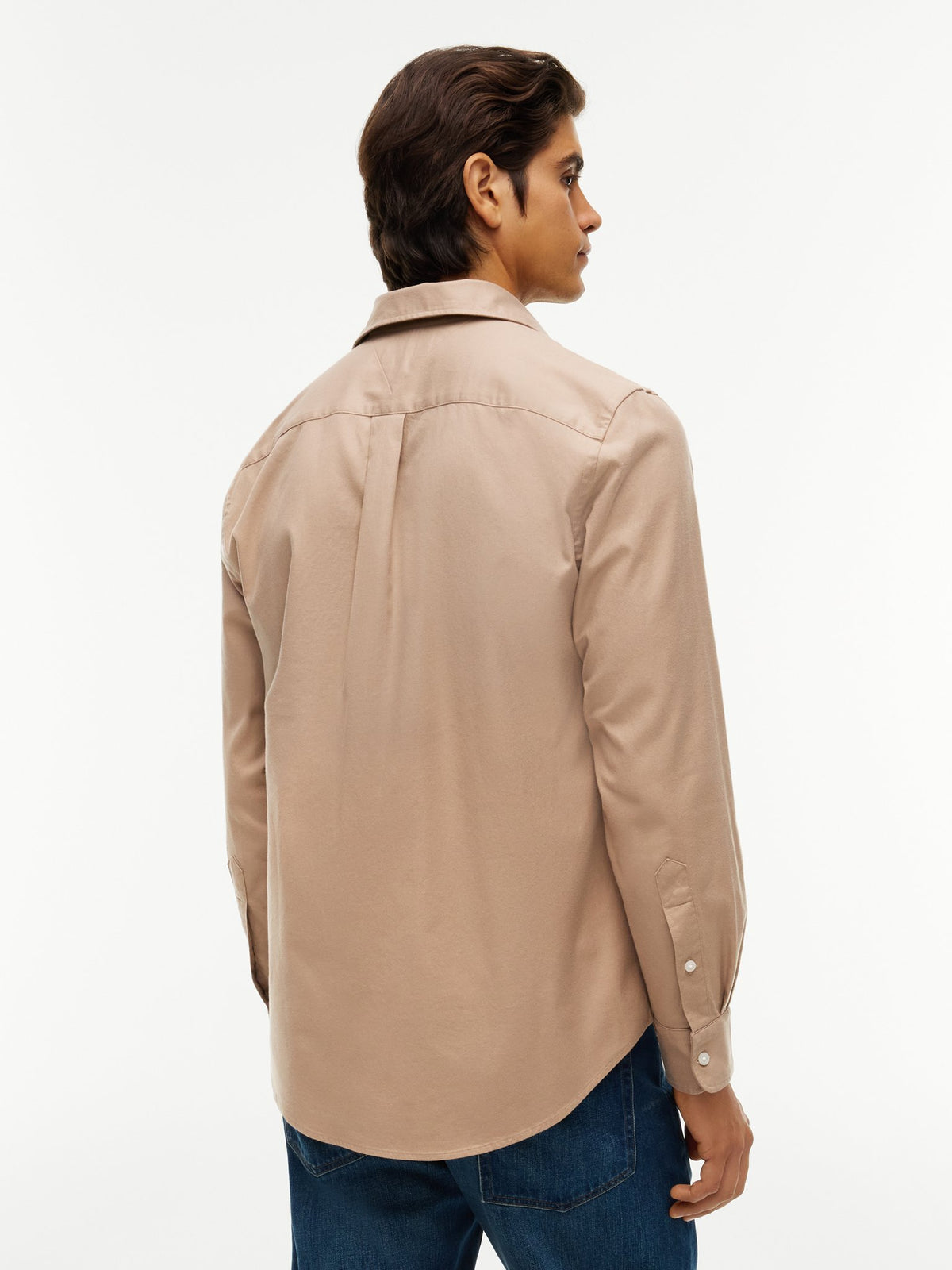 Tommy Hilfiger Herren Hemden Afe Beige
